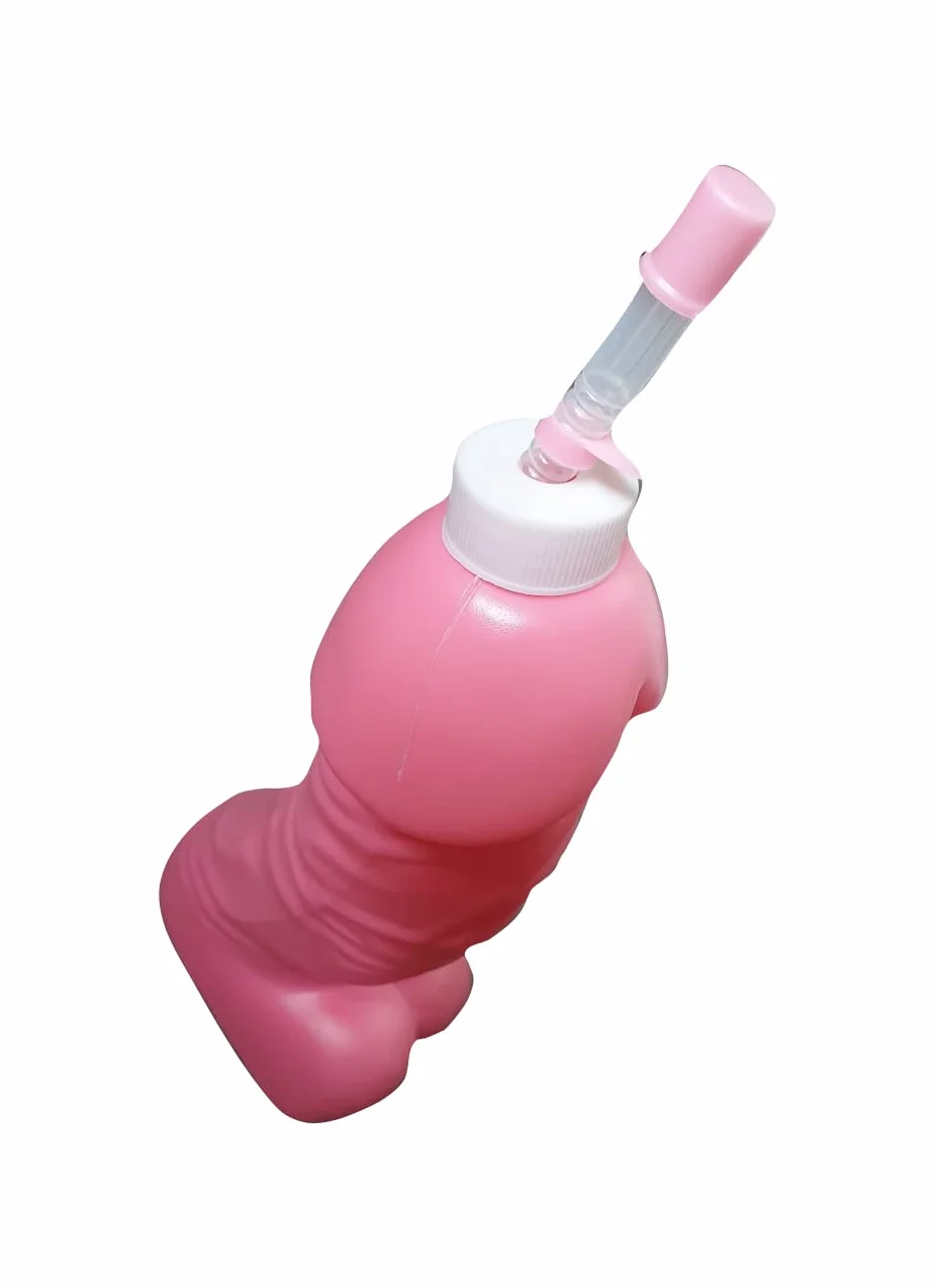 Borraccia per pene | JGA Penis | regalo per feste | contenitore per bevande per feste | addio al celibato | articolo scherzo | alcool | bottiglia sportiva | matrimonio | addio al nubilato
