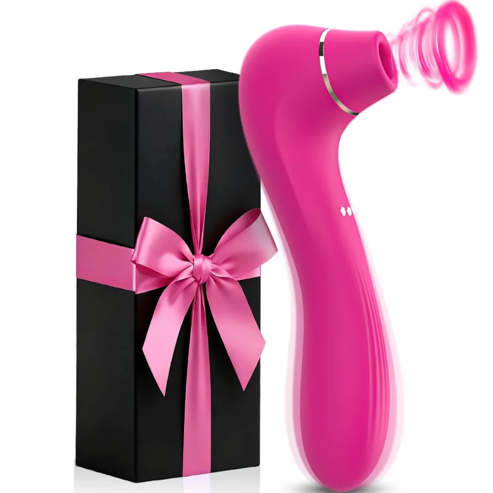 Succhia Clitoride Vibratore Donna Wireless 10 modalità frequenza Sex Toys Coppie