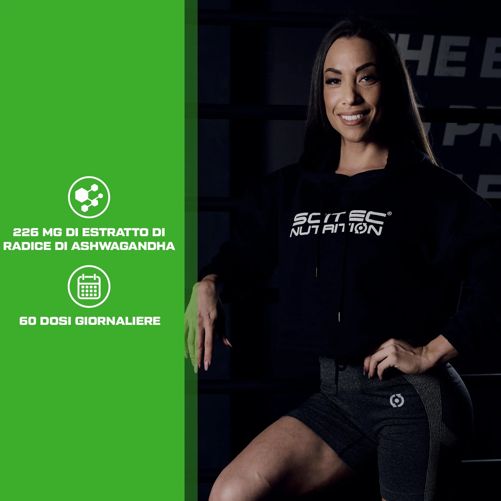 Scitec Nutrition Ashwagandha Estratto di radice 60 capsule