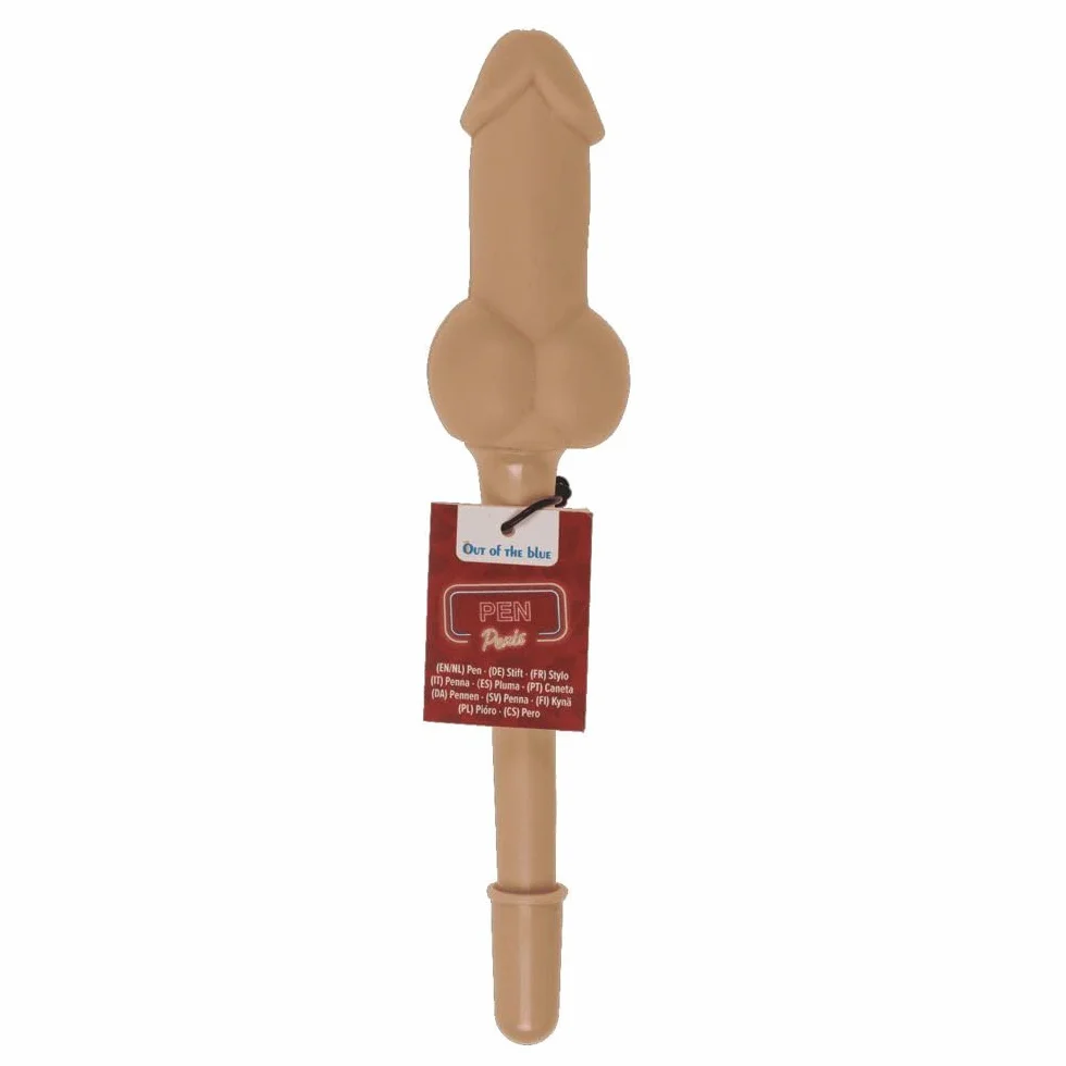 penna con pisello morbido sexy gadget per adulti 18+ nubilato celibato hot