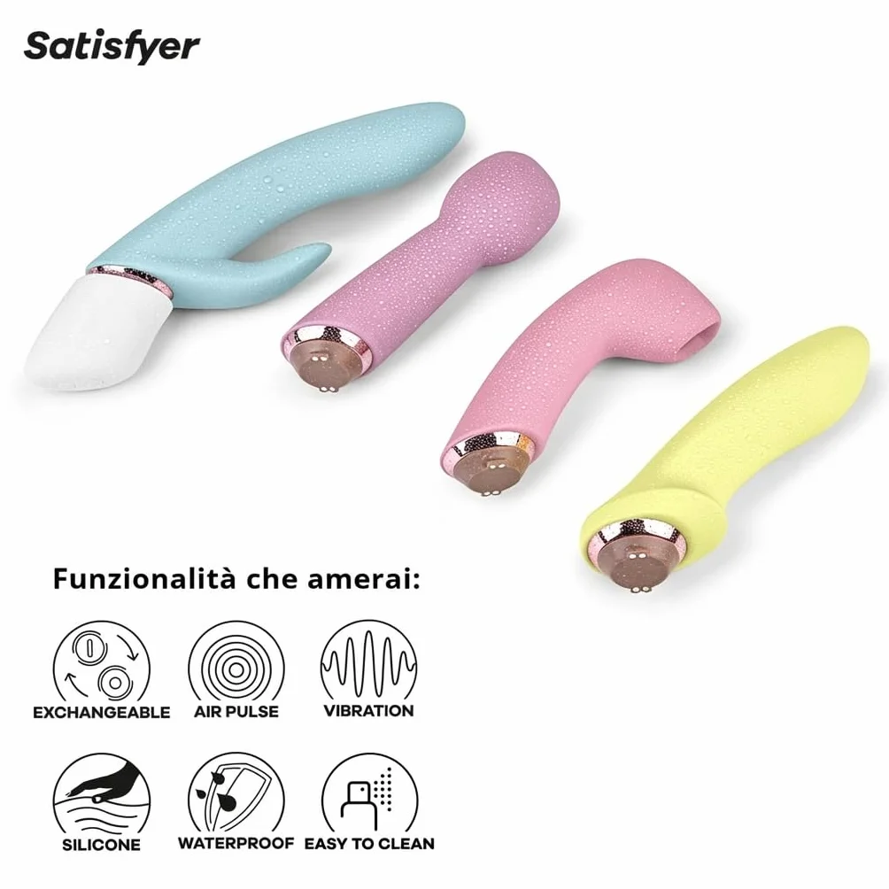 Satisfyer Marvelous Four Set 4 Sex Toys dla Kobiet IPX7 Wodoodporny