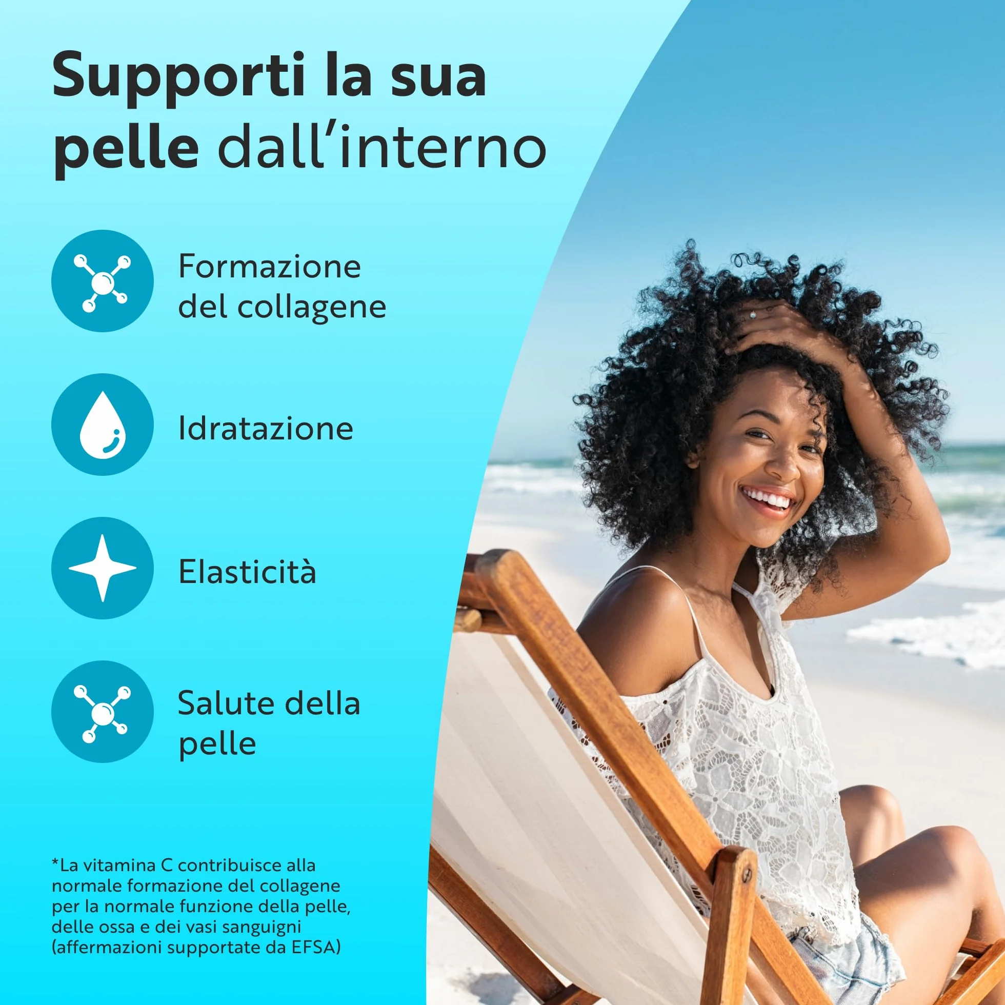 Nutravita Collagene Marino con Acido Ialuronico 1400mg - 120 Compresse - Integratore per Capelli, Pelle e Articolazioni