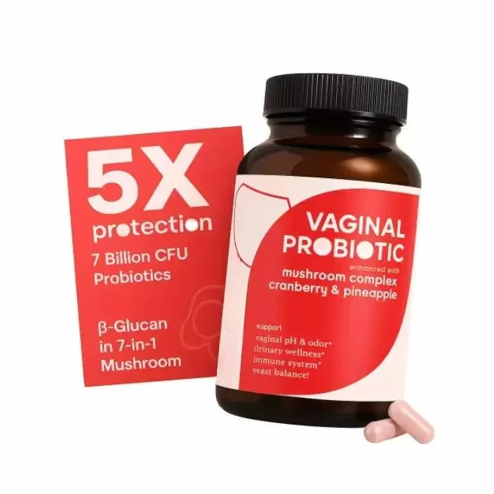 Probiotici vaginali per donne - Equilibrio del pH, odore vaginale sano, flora vaginale, equilibrio dei lieviti, supporto immunitario - Prebiotici e probiotici lattobacilli