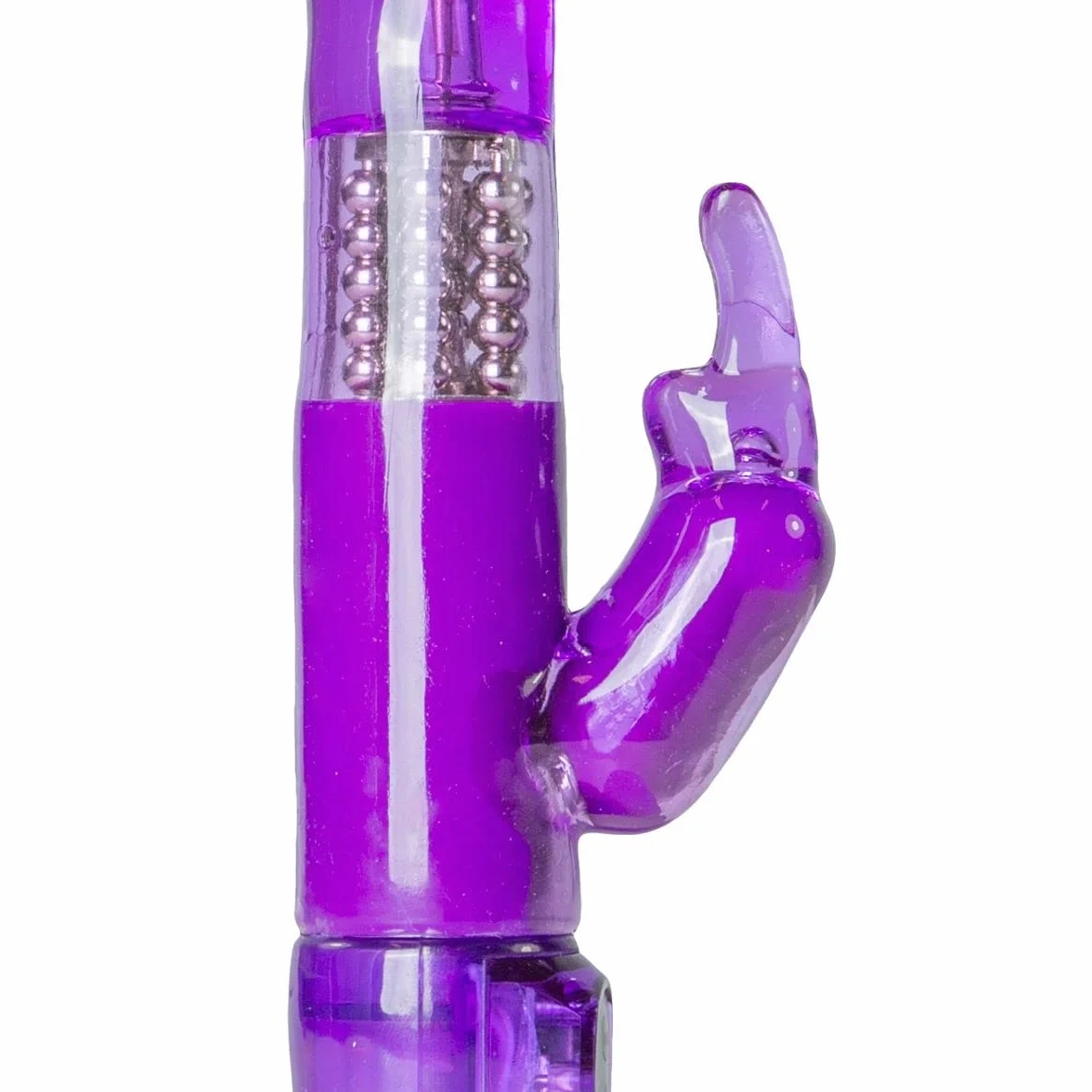 Teazers Massaggiatore Giocattoli erotici del sesso Vibratore Giocattoli del sesso - Vibratore di coniglio - viola massaggiatore