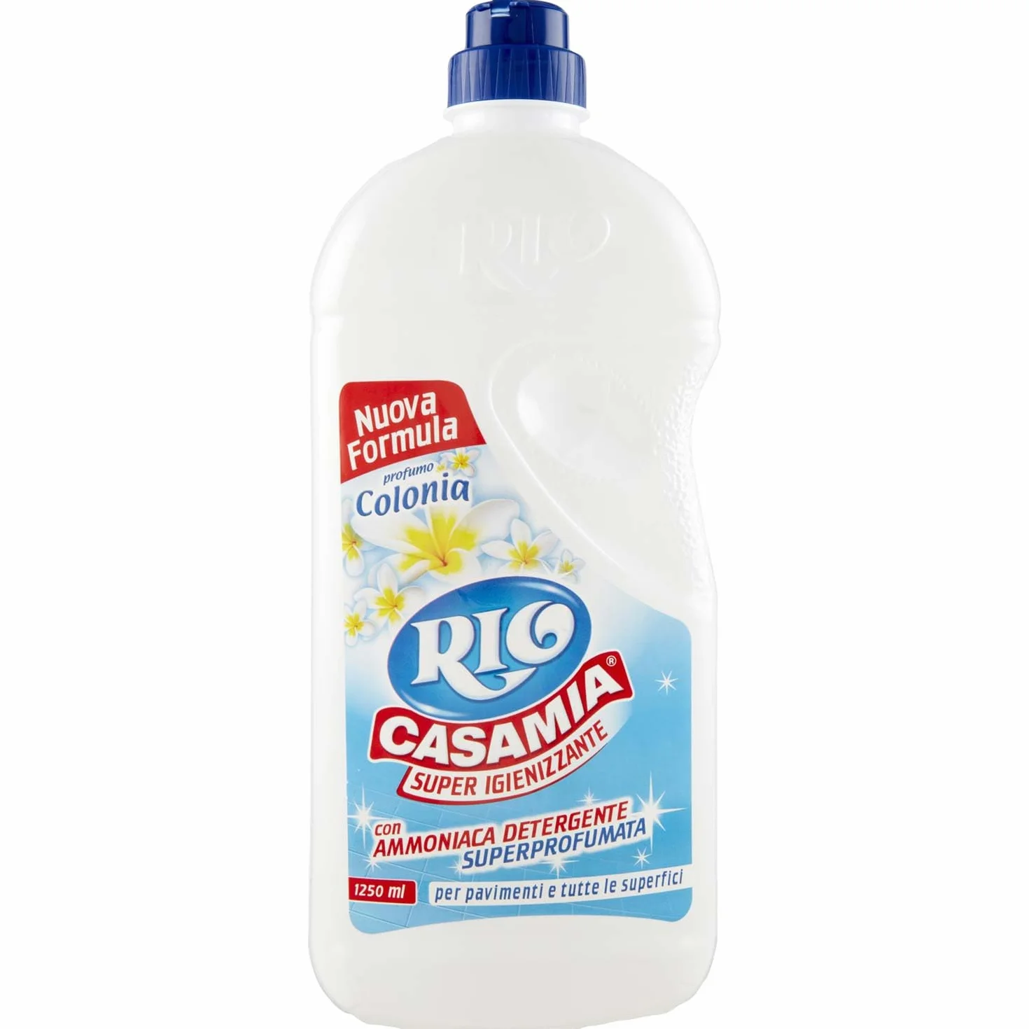Rio Casamia Detersivo Igienizzante per Pavimenti 1.25 L