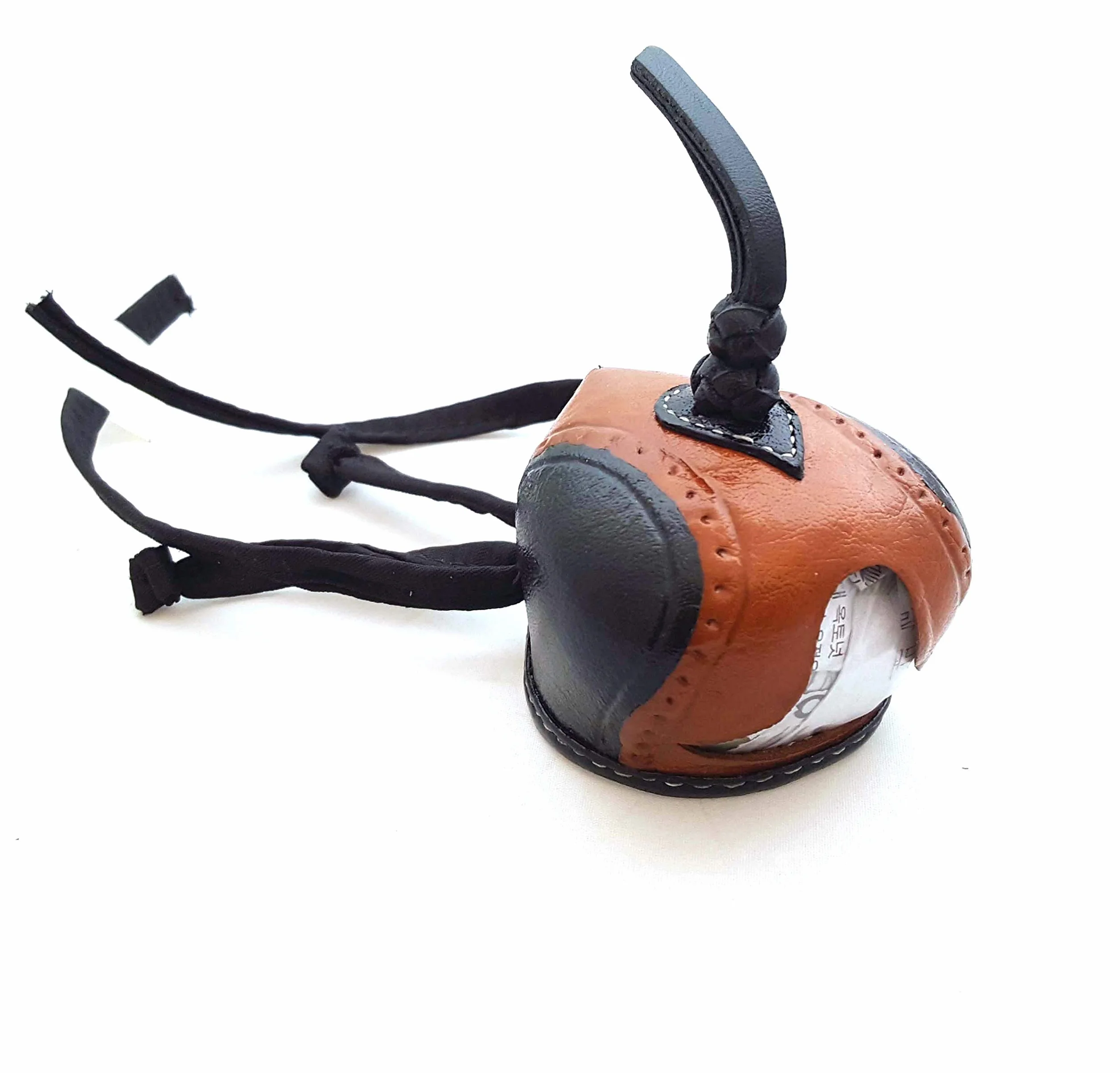 Falconeria Cappuccio Due Toni Steve Tait Stile Olandese cucito con bretelle