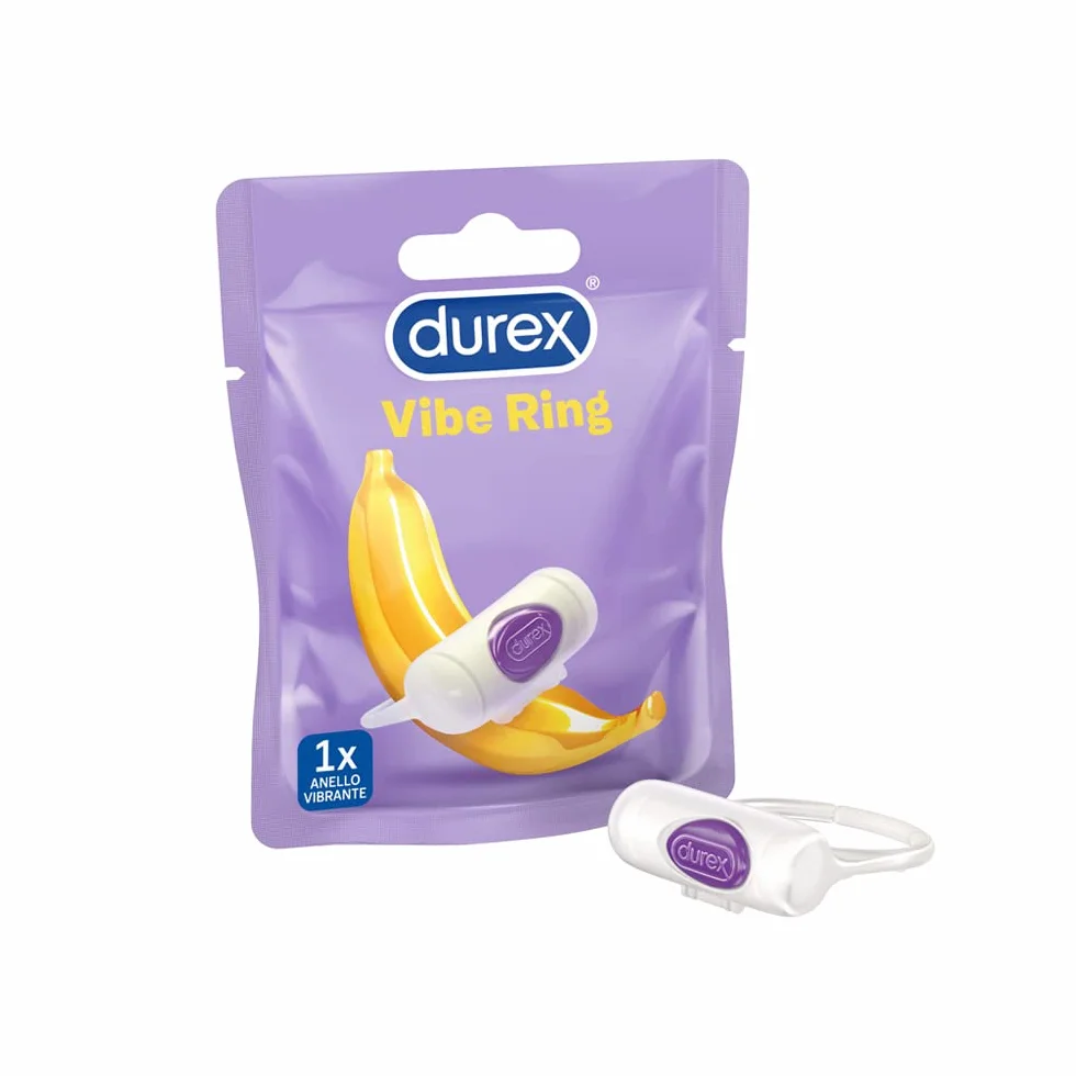 Durex Intense Vibration Anello Stimolante, Sex Toy, 1 Pezzo