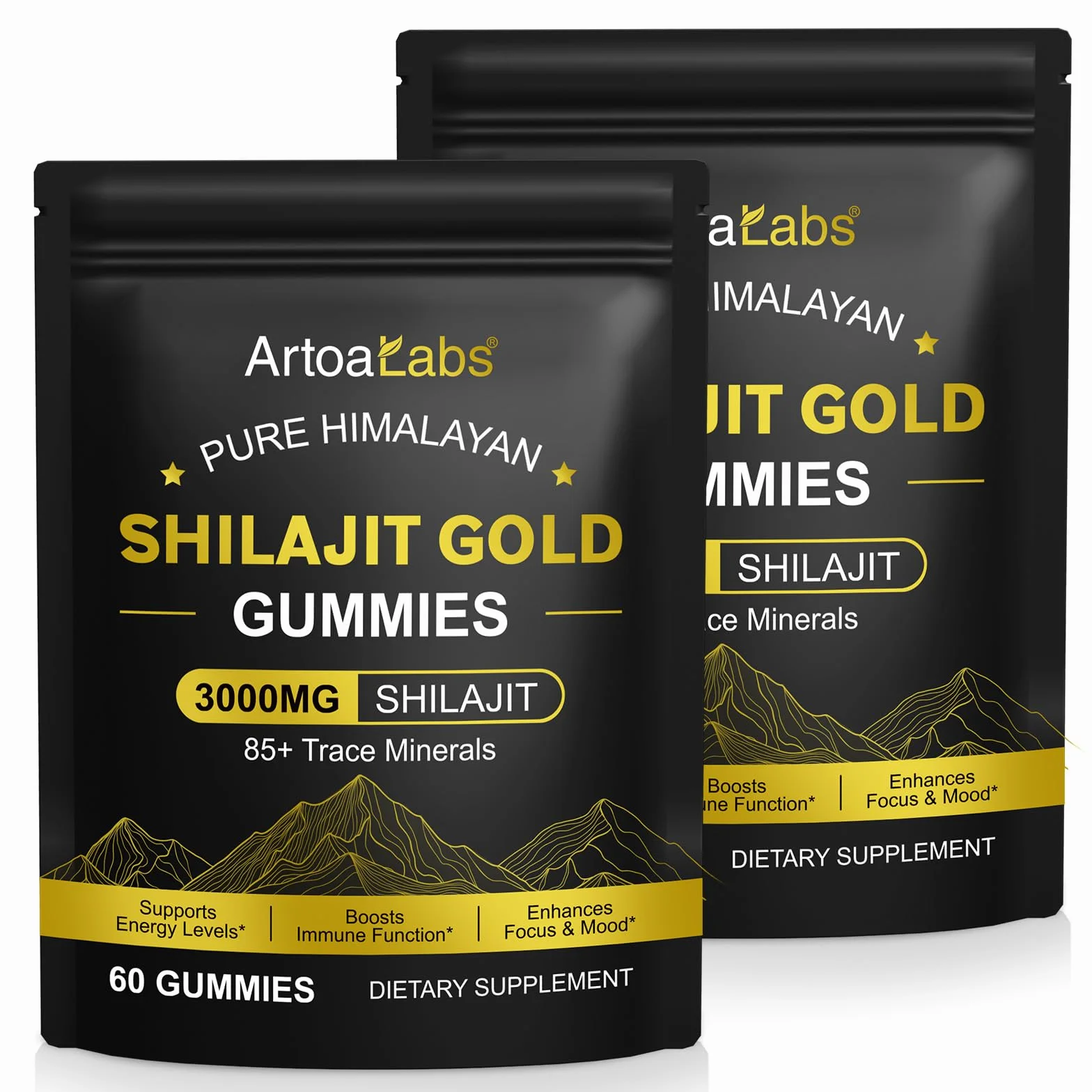 Himalaya Shilajit Gummibearchen 2 Pack