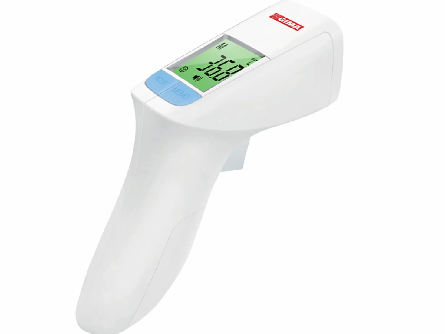 GIMA GIMATEMP Termometro Febbre Infrarossi Senza Contatto per Corpo e Superfici