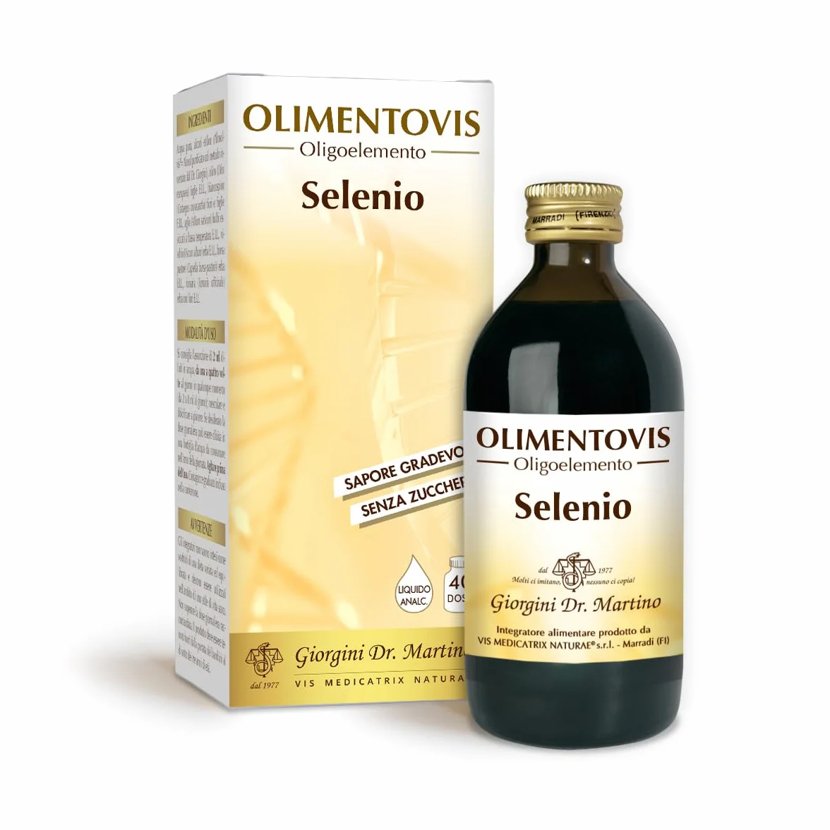 Dr Giorgini SELENIO Olimentovis Liquido Analcoolico - 200 ml