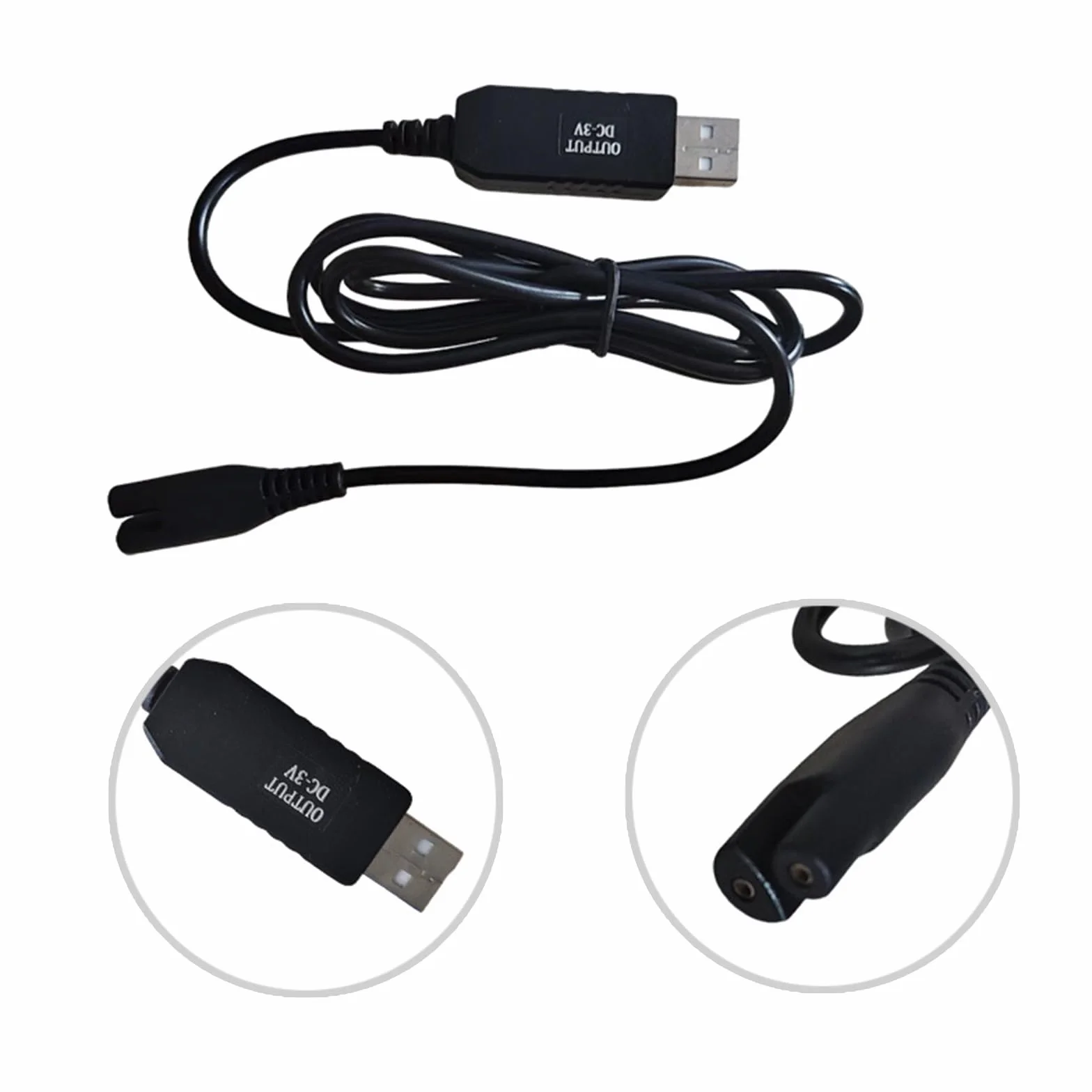 Cavo di alimentazione USB 3 V compatto per irrigatori orali