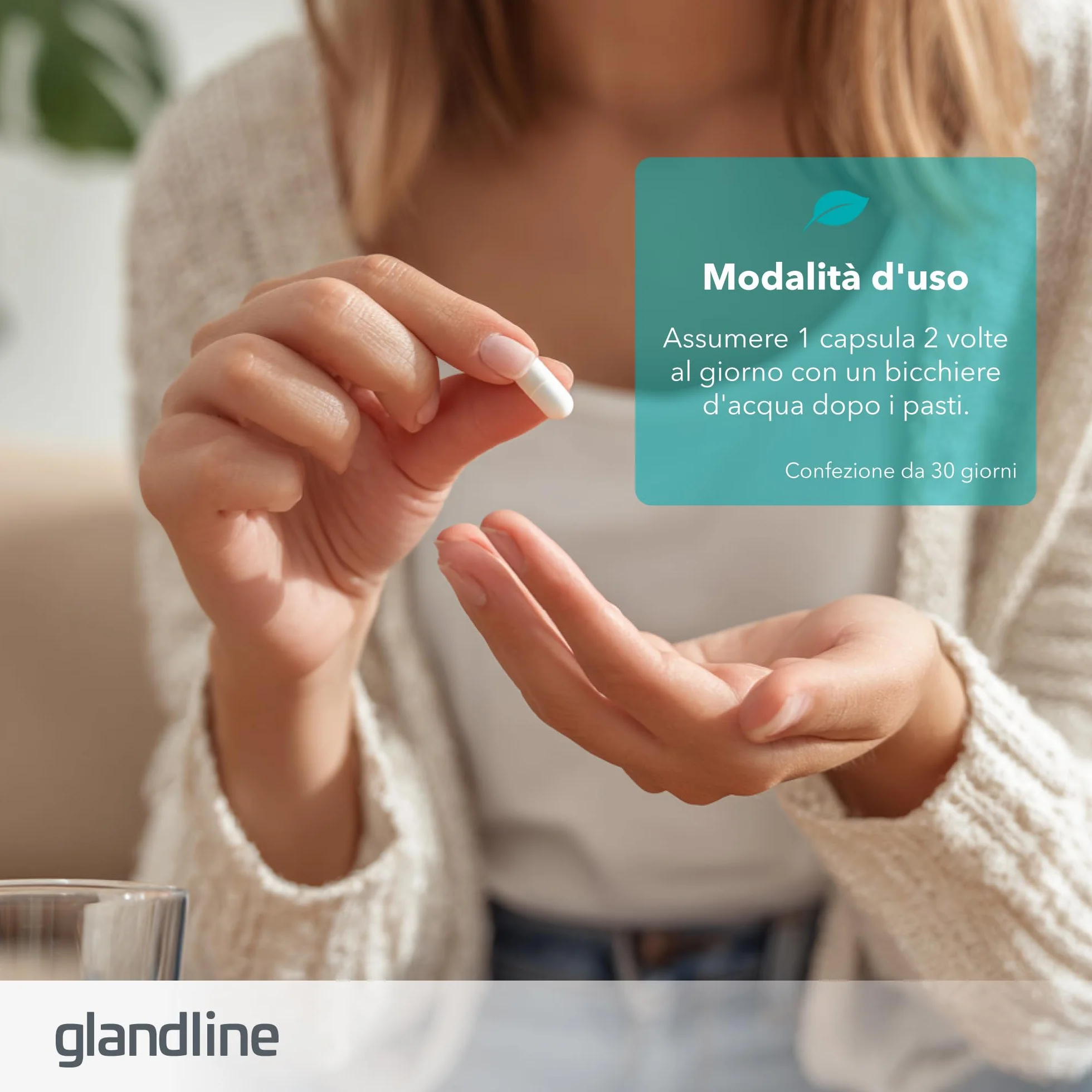 MoodLux Integratore per l’Umore Zafferano Rodiola Ginkgo L-Tirosina Magnesio Selenio 60 Capsule Sensilab