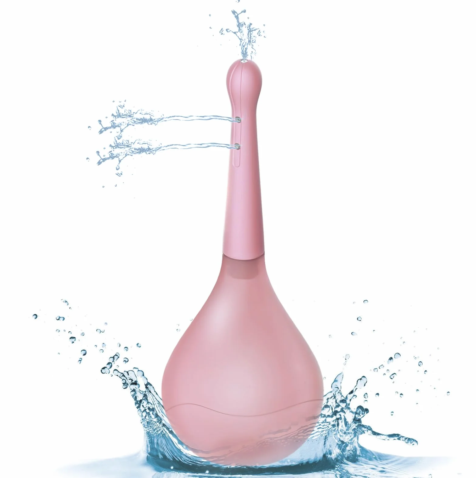 Wyety Irrigatore per Doccia Anale e Vaginale, Clistere Enema, Doccia Intima Rosa