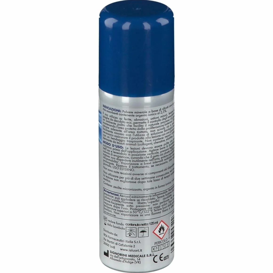 silver spray 125ml