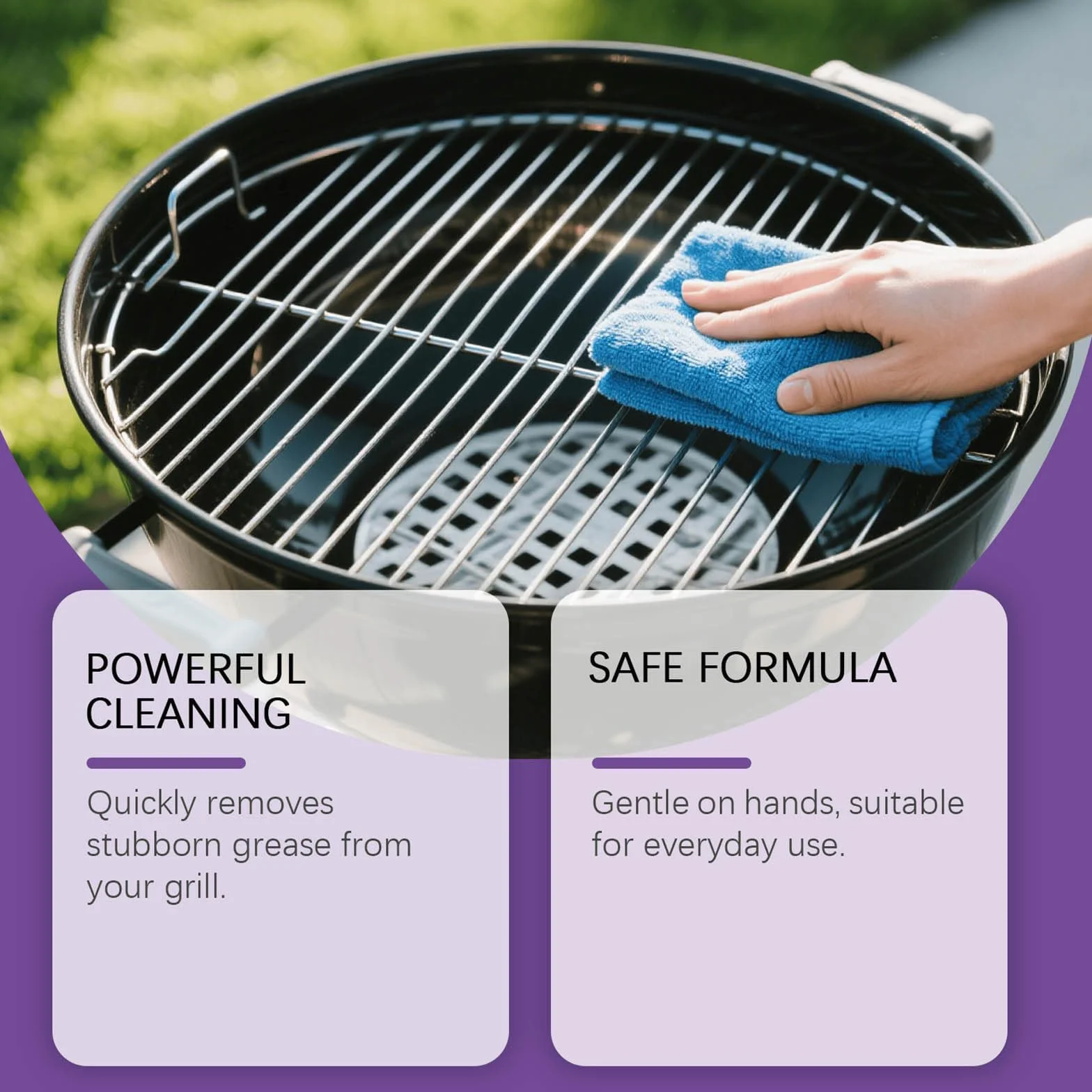 Pulitore Griglia Barbecue, Pulitore Spray Sgrassante per Griglie 120ML, Fast-Acting Heavy Duty Pulisci Forno, Spray Pulizia Forno Incrostato per Cucina Piastre di Cottura da Stoviglie (3PC)