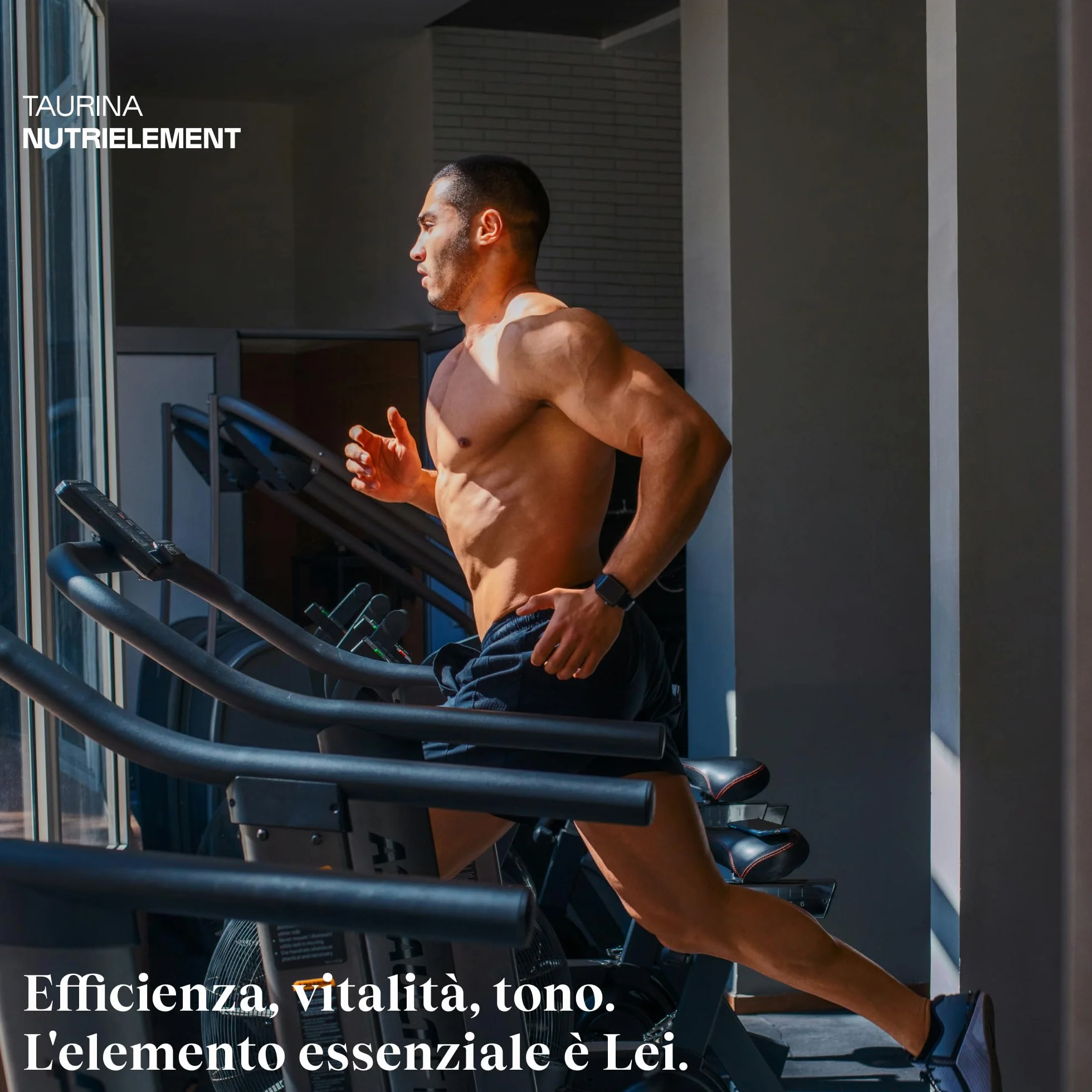 Taurina pura al 100% | Prestazioni atletiche - Miglioramento del sonno - Taurina vegetale - Non OGM - Benessere e Sport | Nutrimuscle | 120 capsule