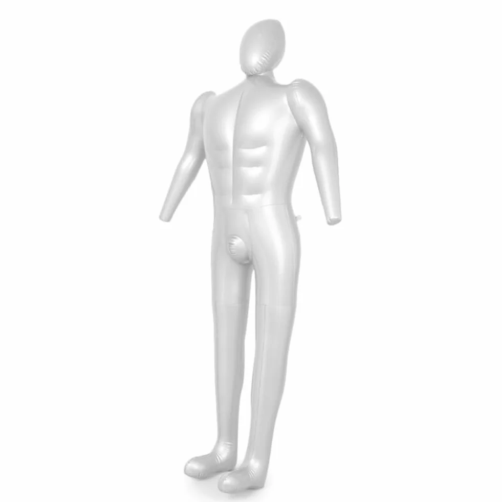 Bambola gonfiabile del manichino del corpo totale, torso maschio, mostra del modello di abbigliamento sartoriale