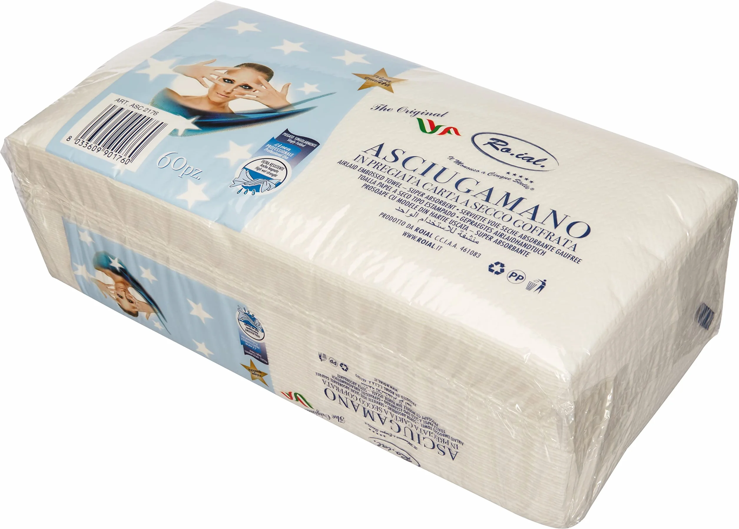 roial 1 Confezione Da 60 Pezzi Bianco