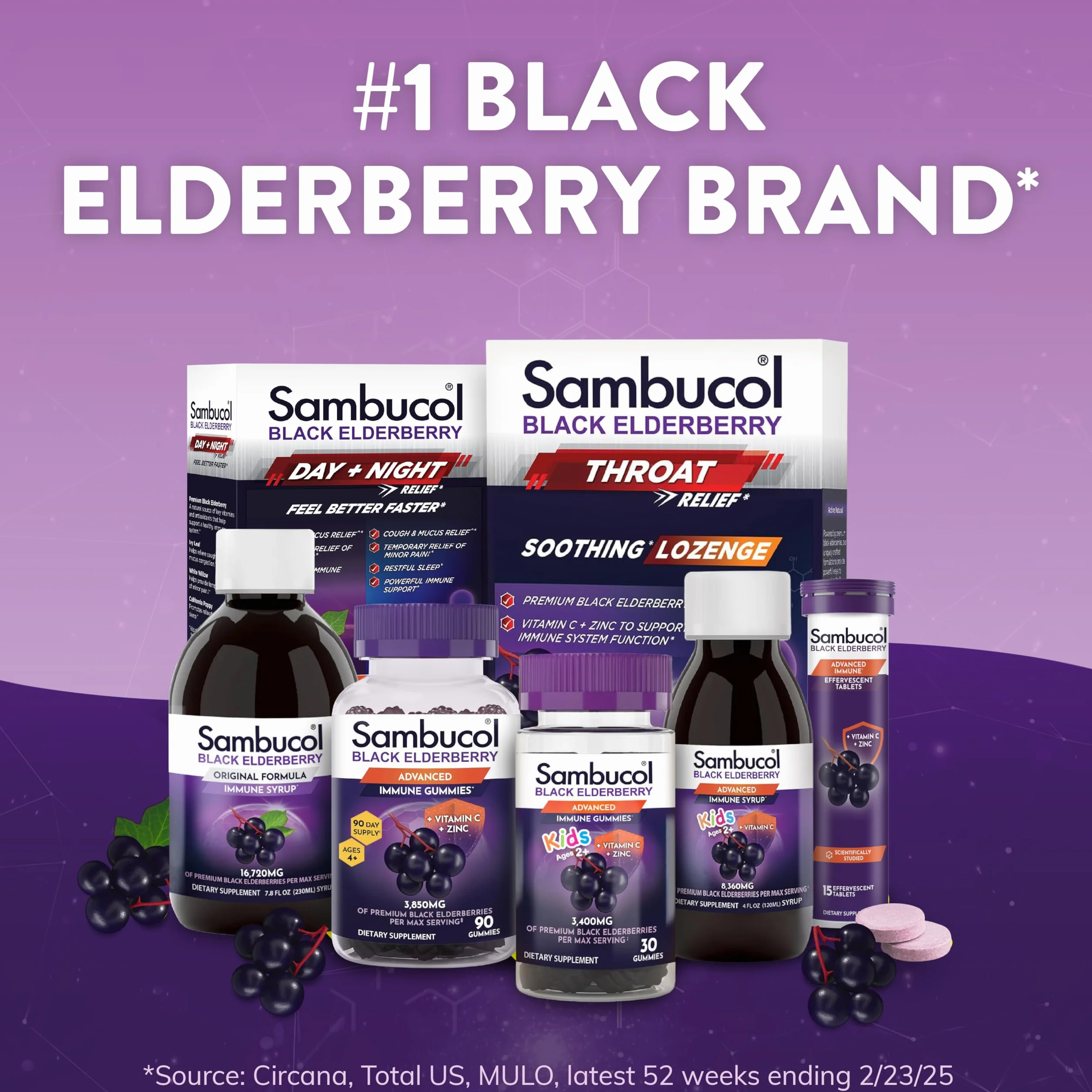 Sambucol For Kids - 120ml
