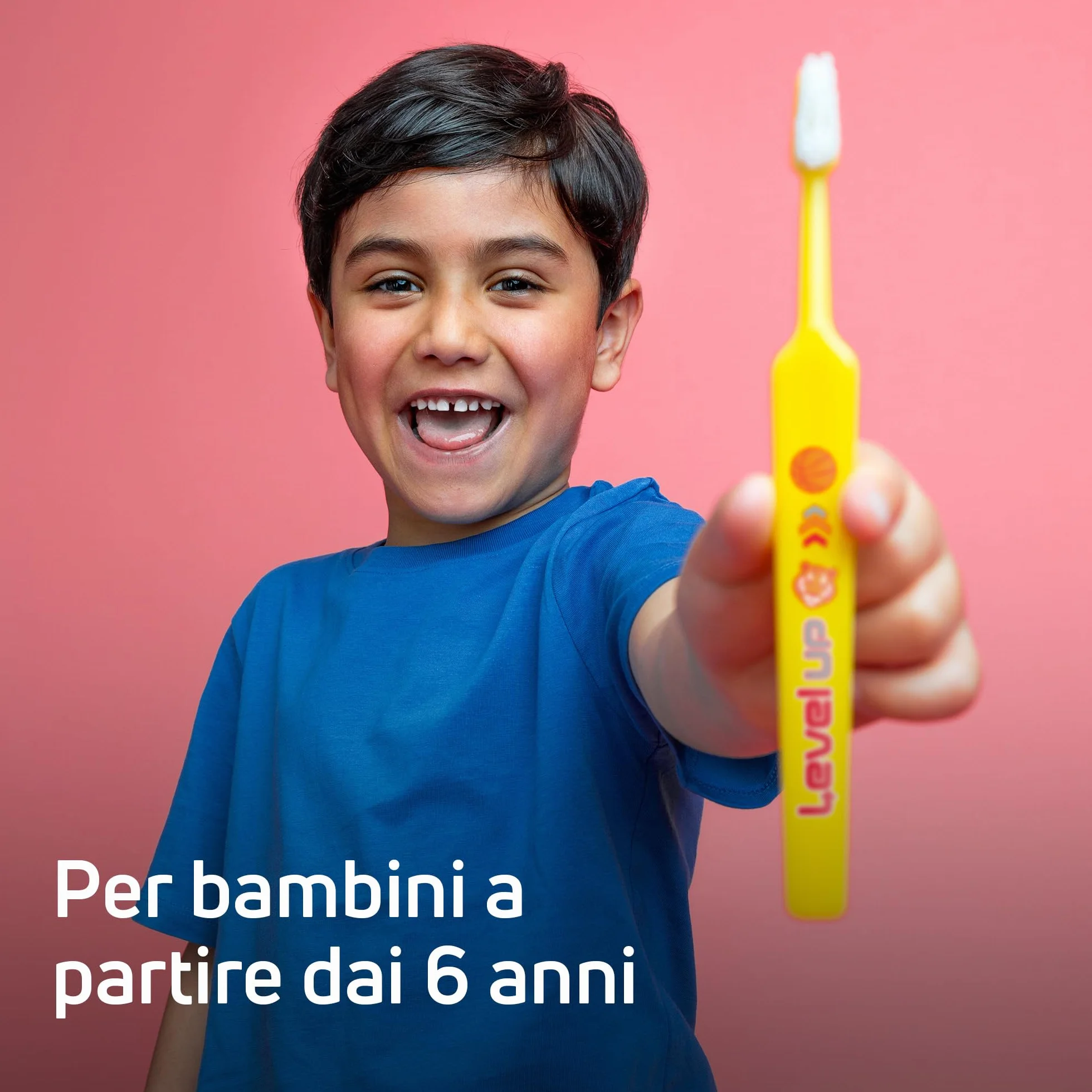 Spazzolino TePe Kids, Extra Soft, Confezione mista, 4pz, spazzolino per bambini, spazzolino con setole extra soft per rimozione delicata ed efficace della placca