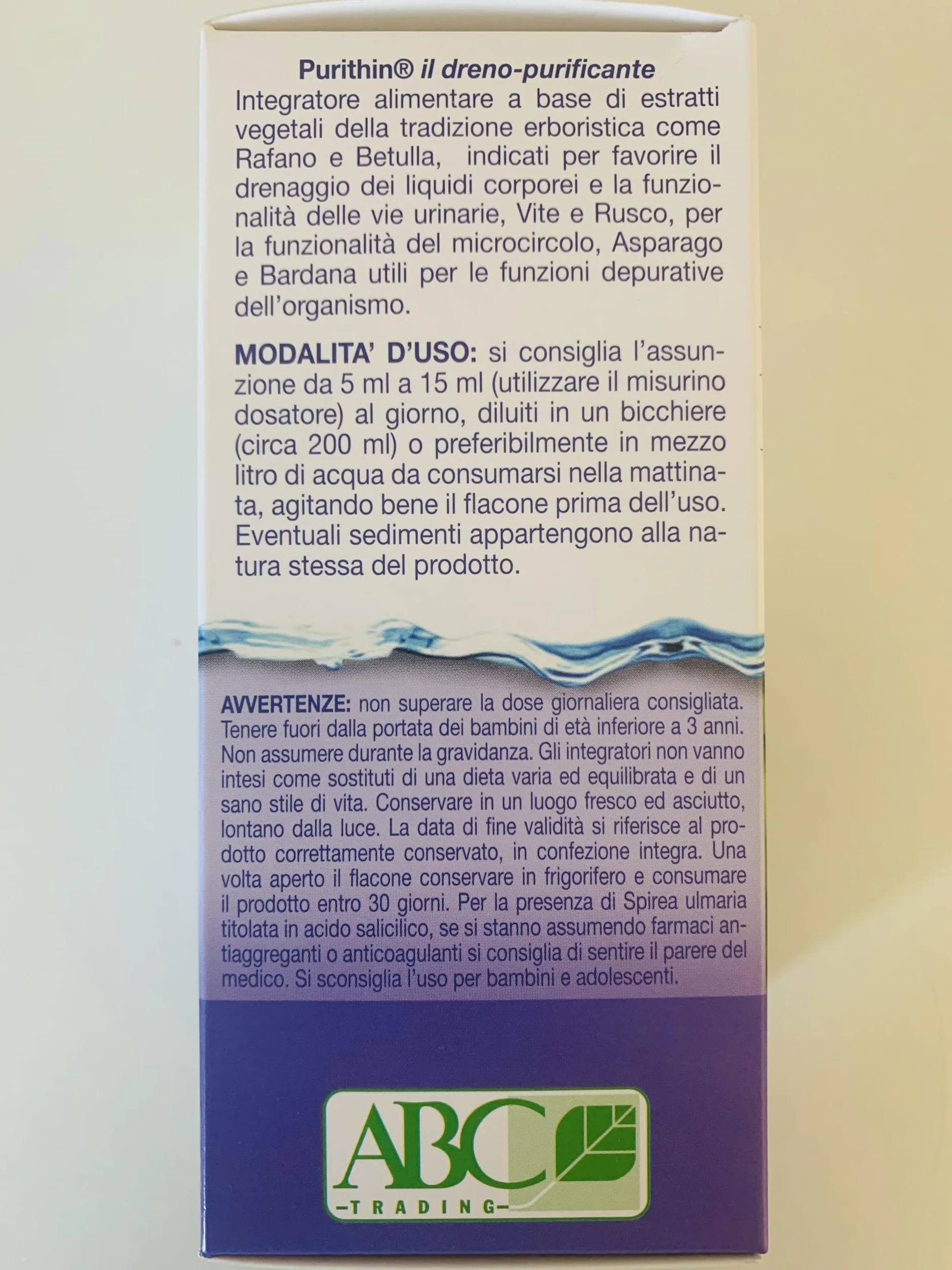 PURITHIN 250ML - ABC