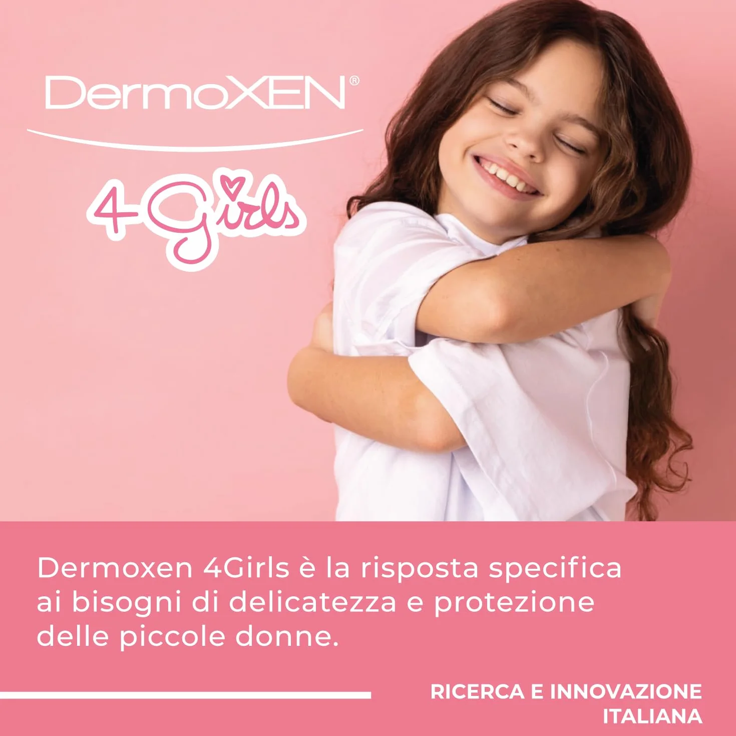 DERMOXEN 4 GIRLS Detergente Intimo Pediatrico Bambina 200 ml