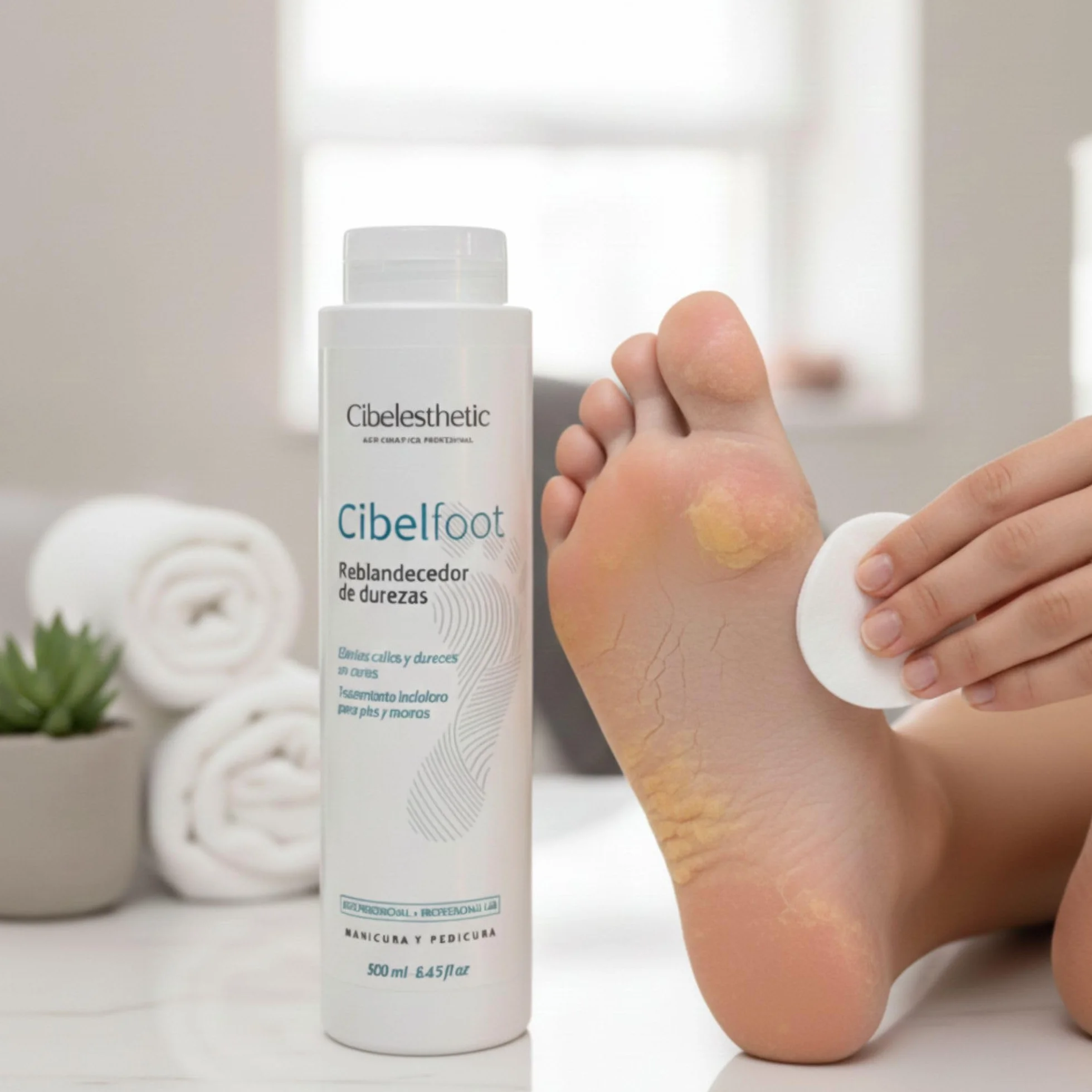 Cibelfoot Liquido di Rimozione della Calli