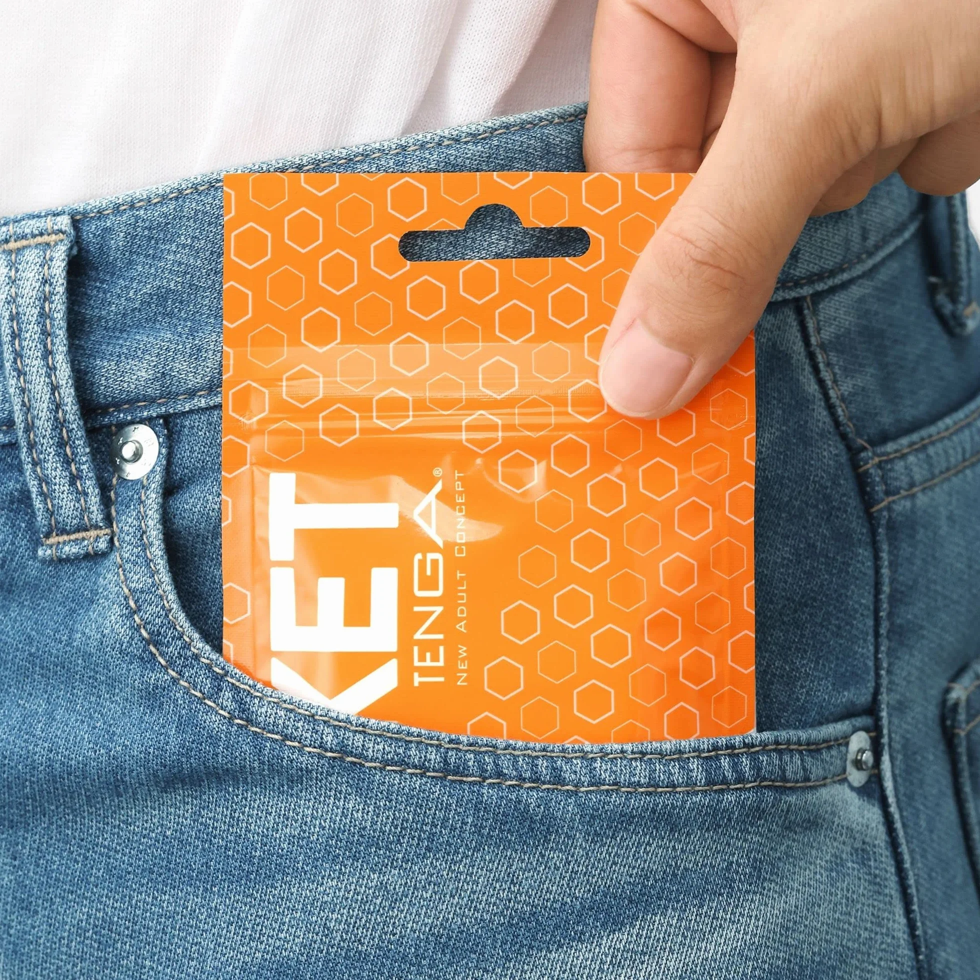 POCKET TENGA HEXA-BRICK