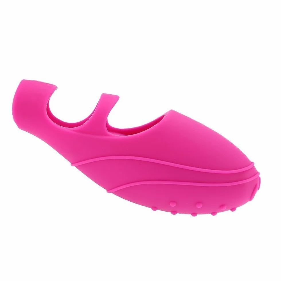 Mini Flírṭíṇg Víbrátíón Sport Attrezzatura sportiva Protezione per le dita Víbrátór (Rosa)
