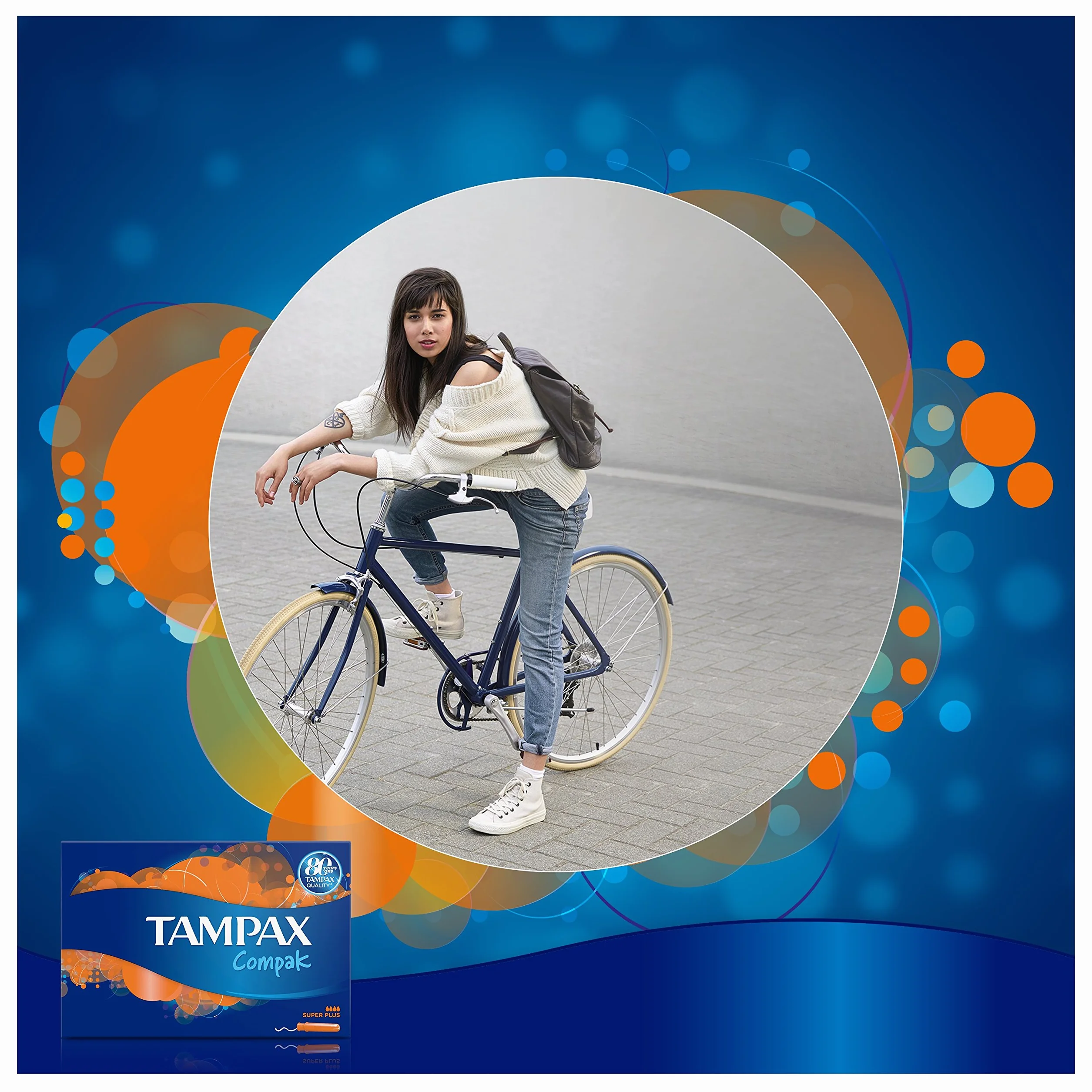 Tampax Compak Super Plus Applicatore Tamponi 18 sztuk