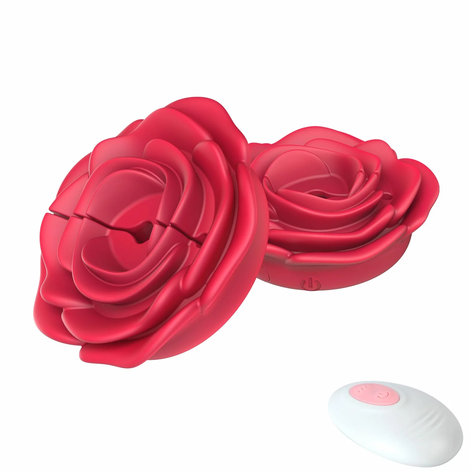 Pinze Capezzoli BDSM Sex Toys per Donna - Morsetti per Capezzoli Regolabili Stimolatore Capezzoli Femminile con 10 Modalità Forti, Vibratoreper Donna Professionale con Telecomando Sexytoysys Coppia