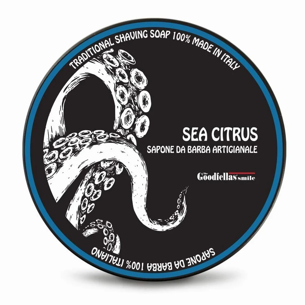 The Goodfellas smile Sapone da barba Sea Citrus Formula AJ-1 100ml