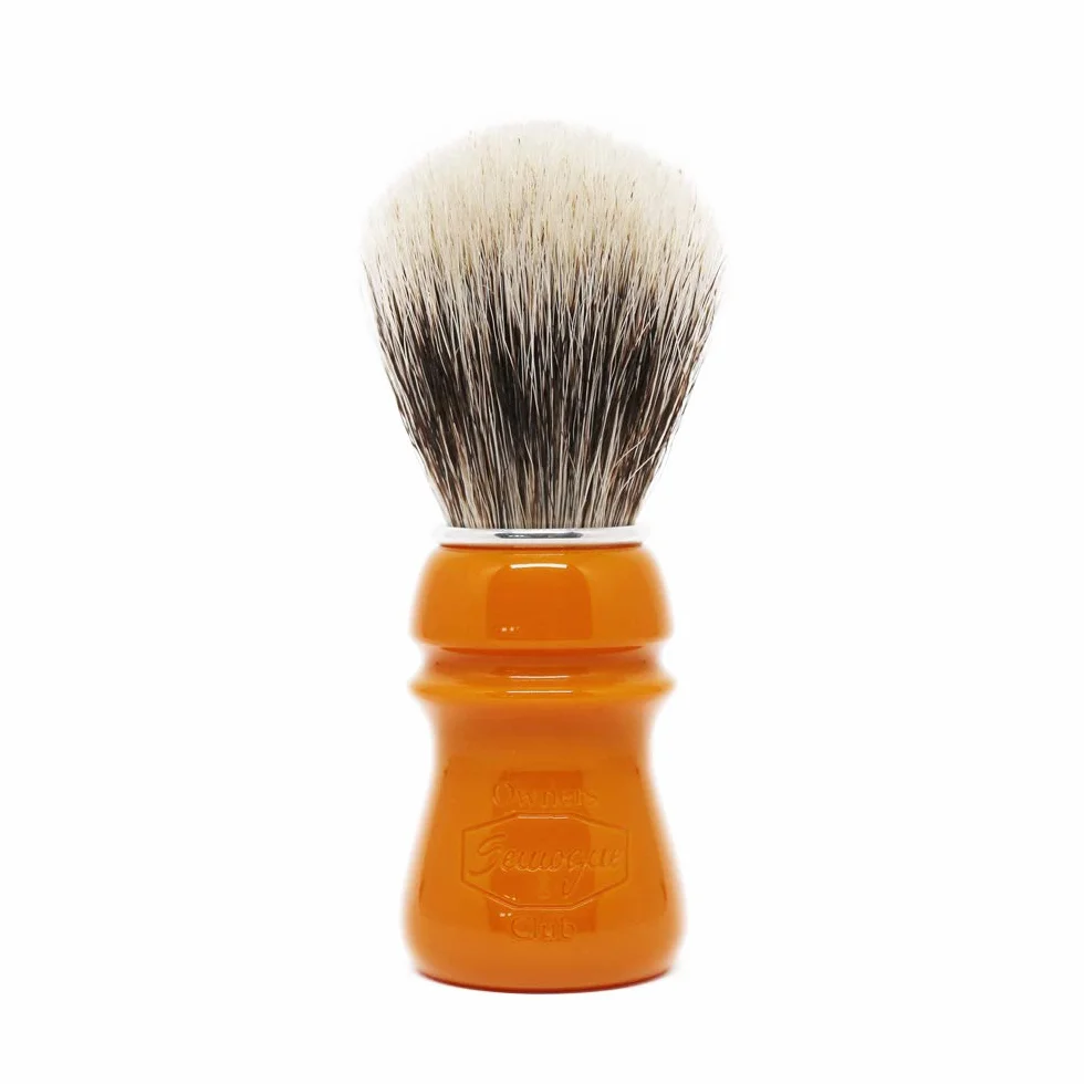 Semogue Pennello da Barba SOC C5 Badger & Bristle, Taglia Unica, Estándar