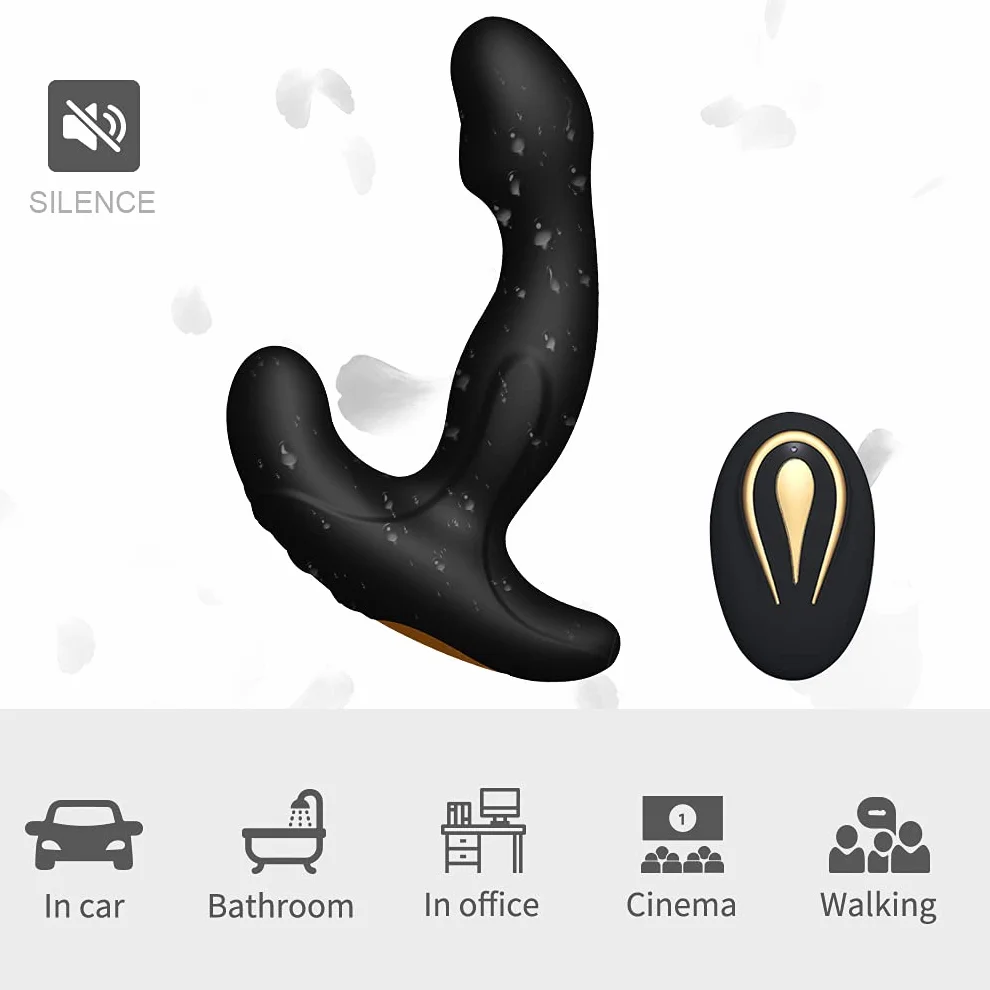 -Đìl𝑫O Vîbrante Uomo Plúg Anålé 𝑫A 𝑫Onna Silicone Próstata Ｍassaggiatore Uomo Stimolátore Eléttrico Töys Ｍassaggio 𝑫Onna In𝑫Ossabile Vîbrátörè Clitòrī𝑫È Puntó Ġ Massagé Vîbr