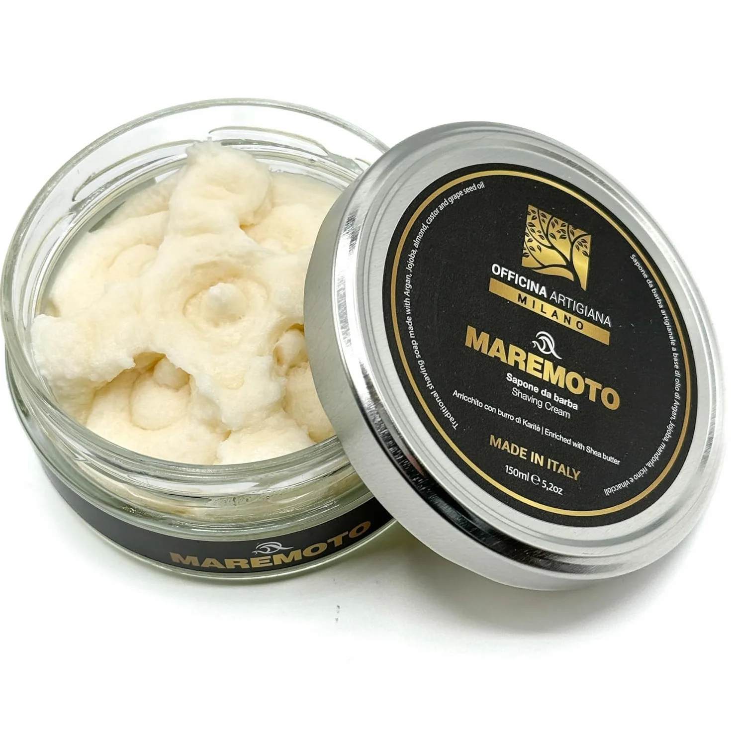Officina Artigiana sapone da barba Maremoto 150ml