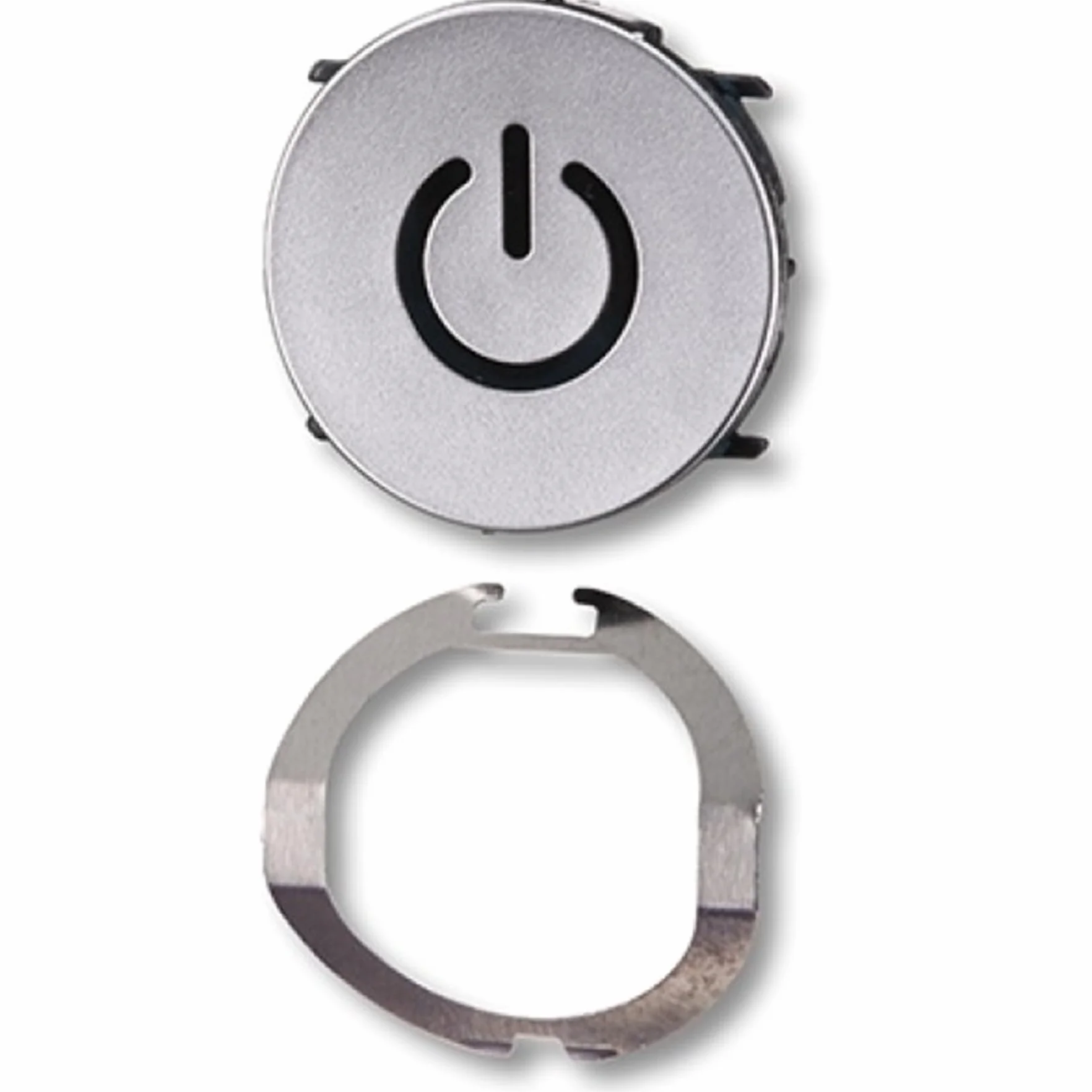 Interruttore di alimentazione + molla compatibile con i rasoi Braun Series 9/S9 - Tipo 5793, 5791 e 5790