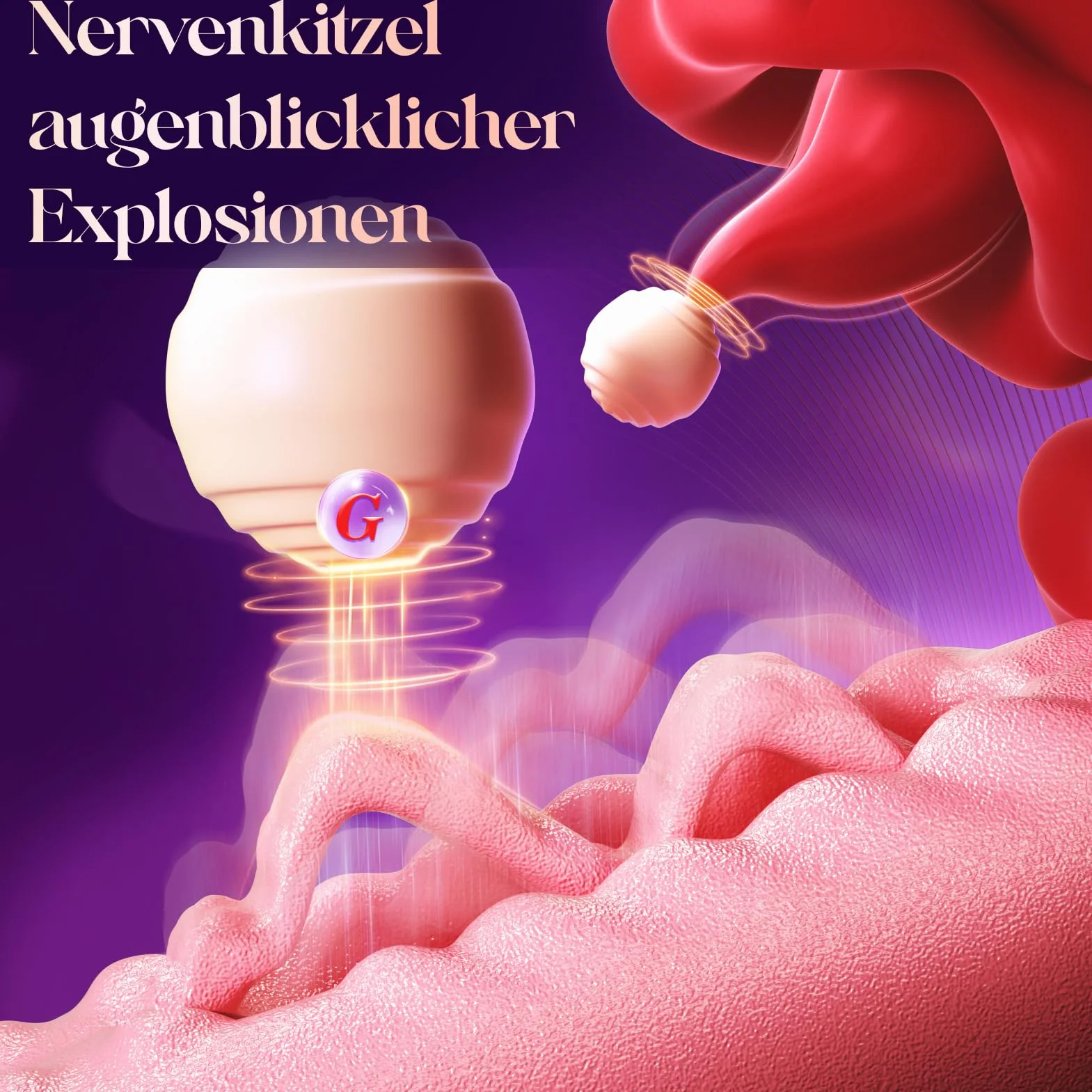 Dildo Vibratoreper Donna Professionale Sex Toys, 7 Vibratore Leccata e Battiti Sexytoysys Donna Coppia, Vibratoriper Donne Sex Toy, Vibratoreper Donna Piccolo Vibratore Donna Toys Sessuali per Donna
