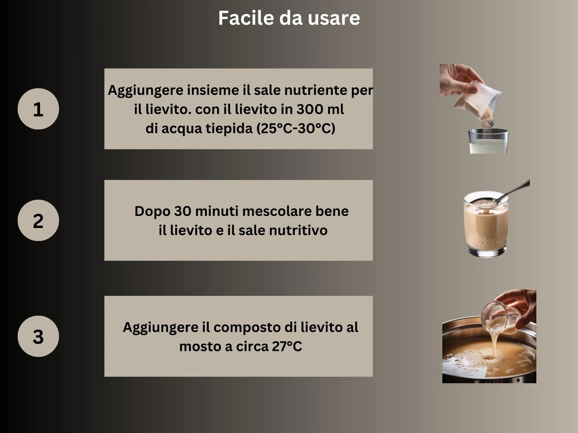 Keltercraft K04 Sale Nutriente per Lievito per Fermentazione DAP con Vitamine 10g per 25L Vino Idromele Sidro