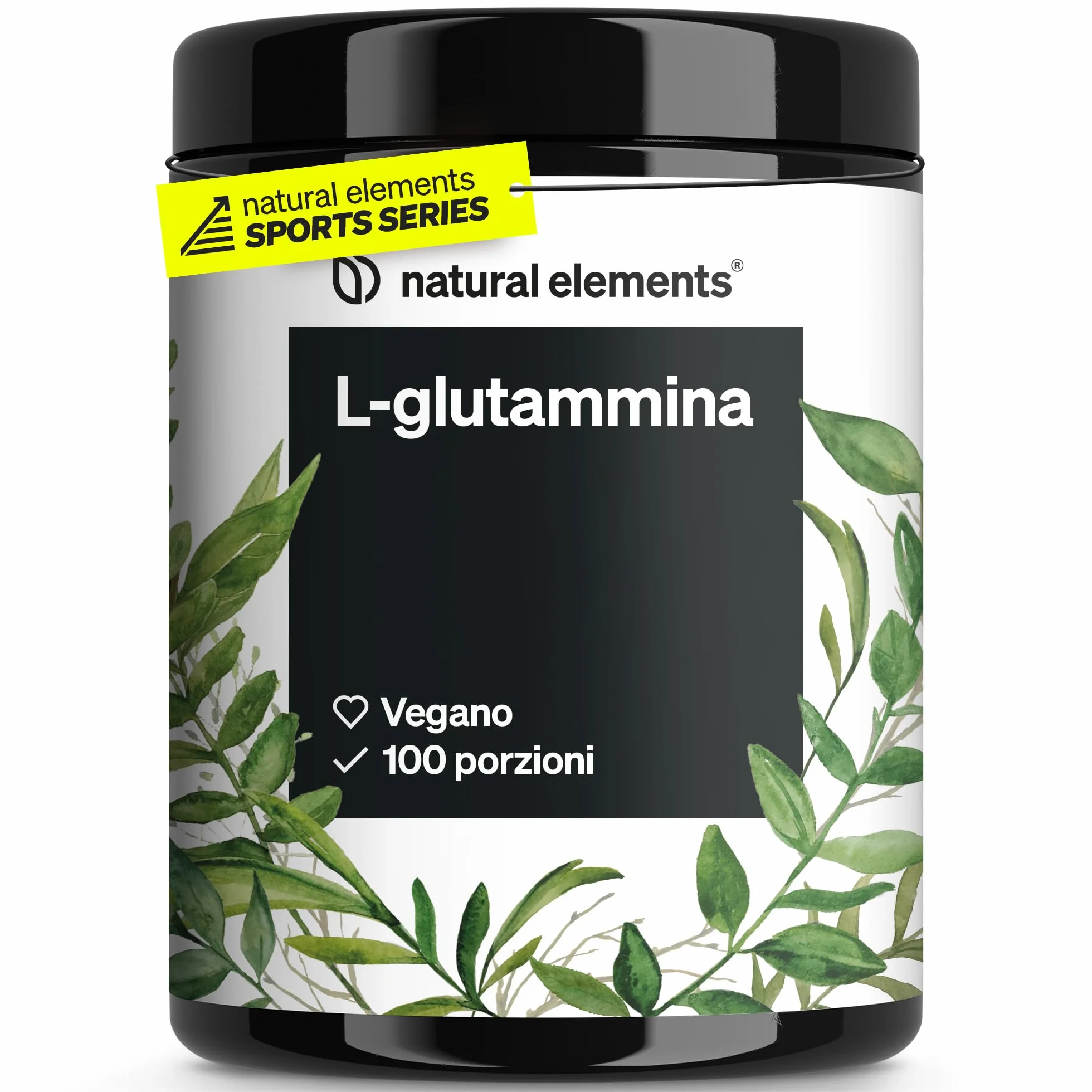 L-Glutammina in polvere – 500 g – L-Glutammina pura – insapore – vegana, altamente dosata, senza additivi – prodotta in Germania e testata in laboratorio