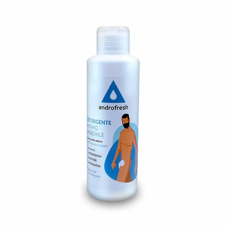 Detergente intimo maschile