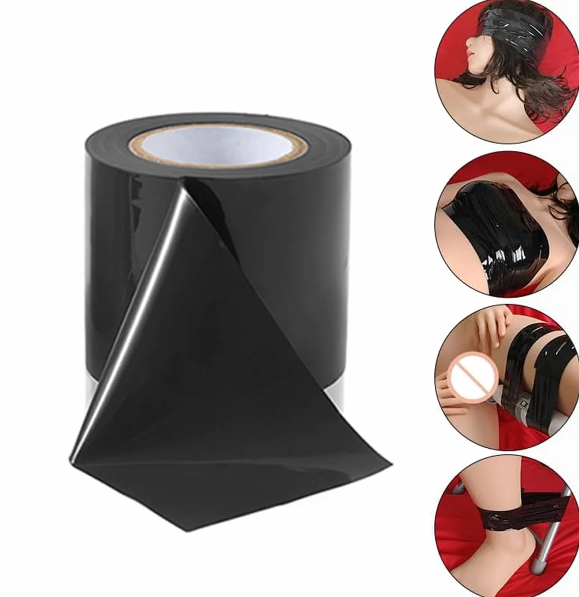 nastro adesivo nero, regalo originale per uomini e donne!