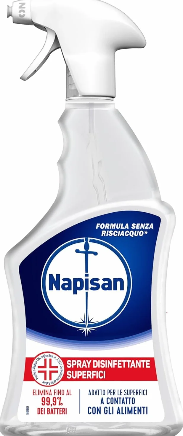 Napisan Spray Disinfettante Classico 740ml x3