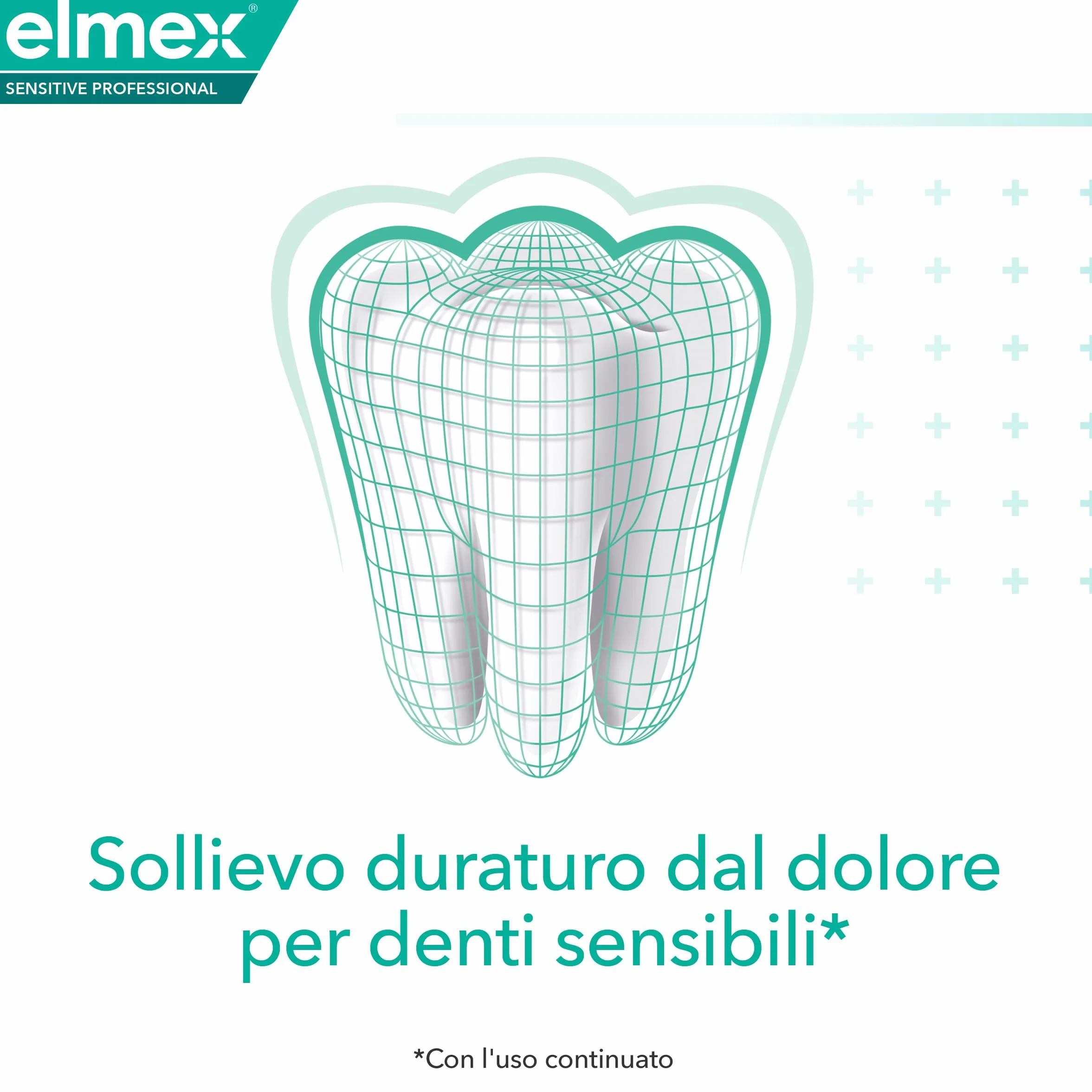 elmex Collutorio Sensitive Professional 400 ml con fluoro 0% Alcohol