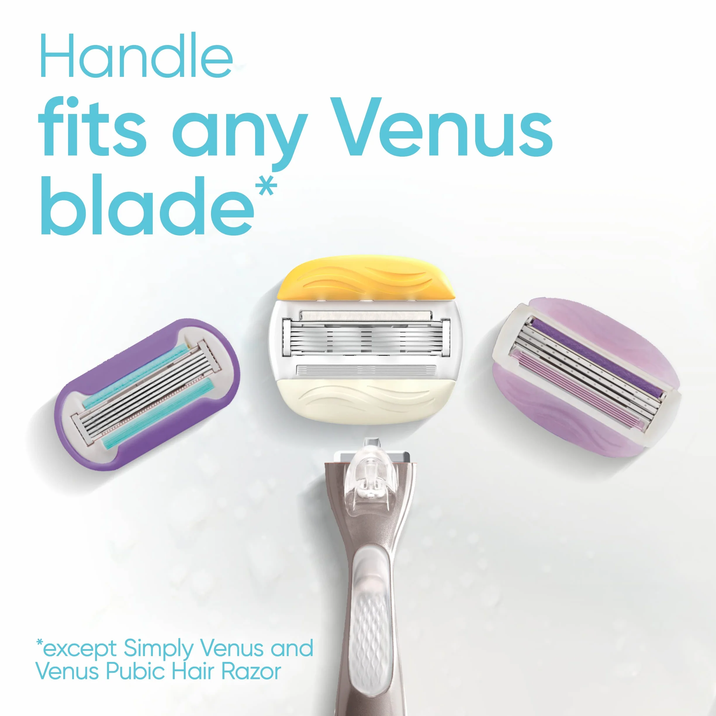 Gillette Venus ComfortGlide con Olay - Lamette di ricambio da donna, fragranza al cocco, confezione da 6 (l’imballaggio può variare)