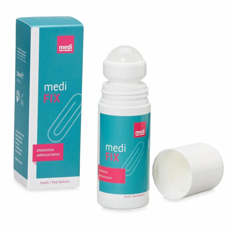 Medi Fix Colla stick per pelle 6 x 50 ml per calze a compressione