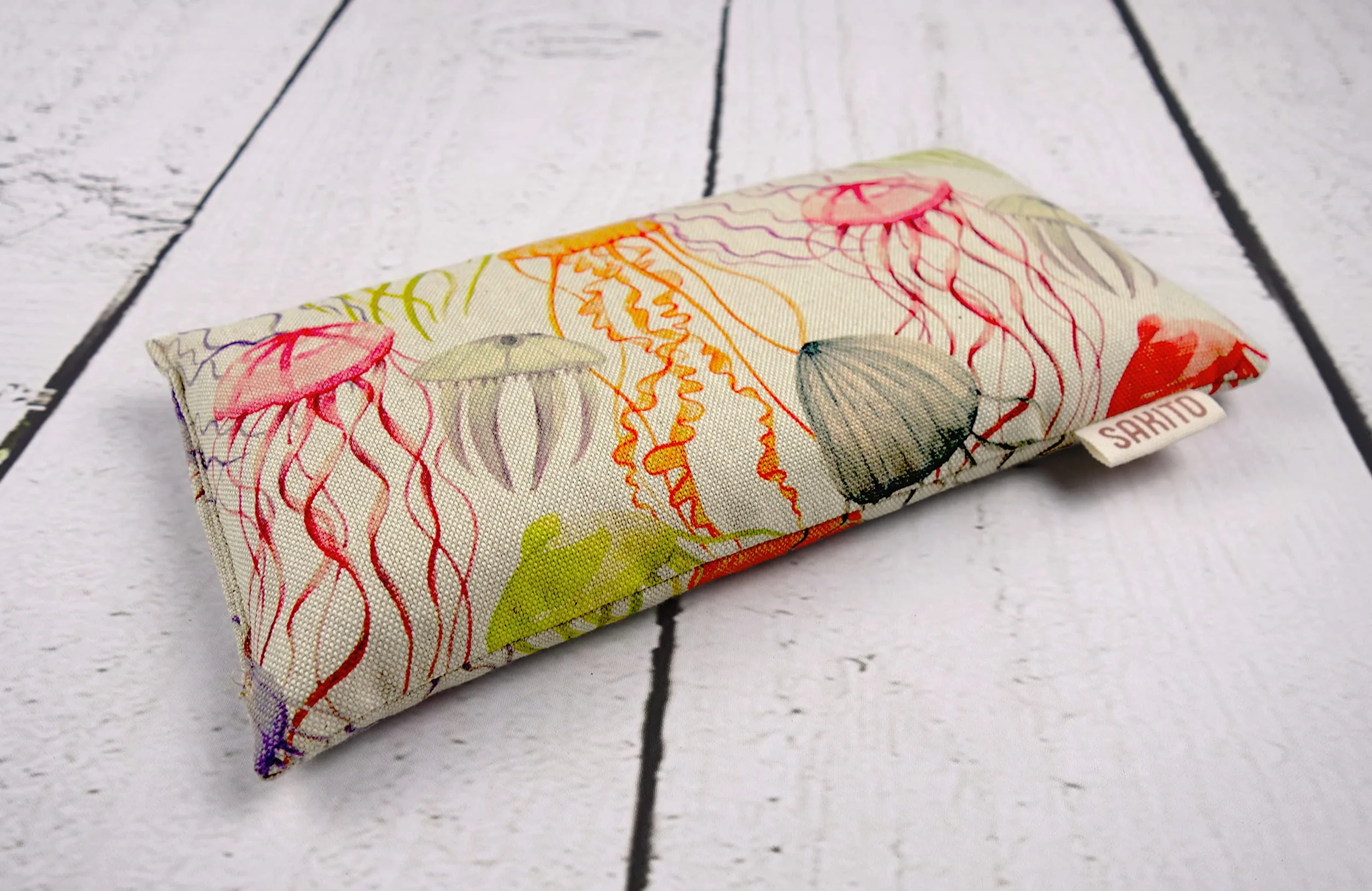 Cuscino Termico Microonde (25x12 cm) - Cuscino Riscaldabile Naturale per Dolori Mestruali - Utilizzo Caldo o Freddo - Elevata Ritenzione del Calore - Tessuto di Qualità - Profumo di Lavanda