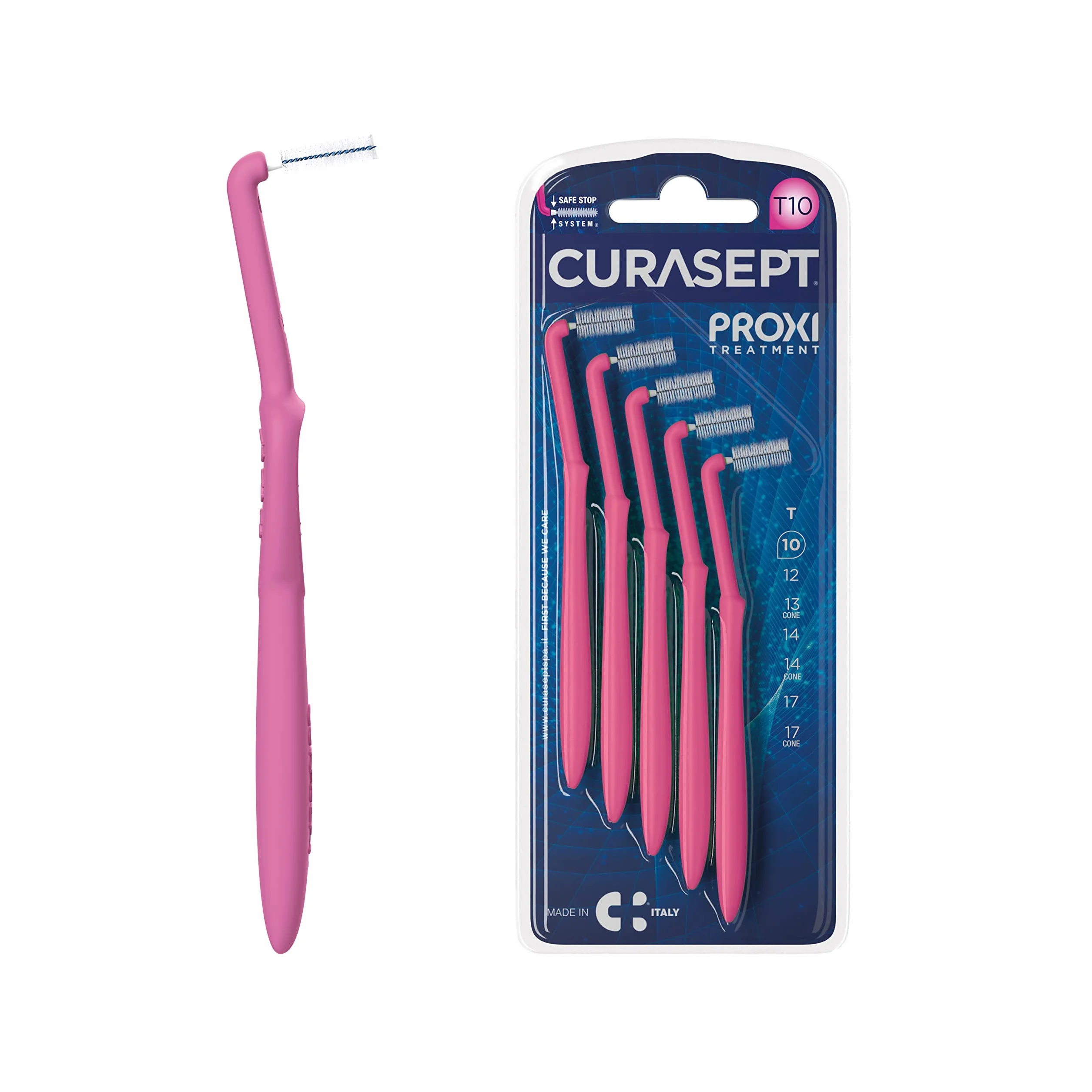 Curasept Proxi Angle T10 Fuxia
