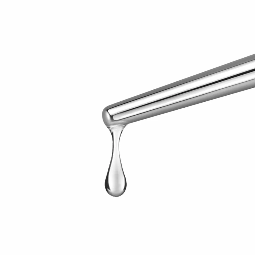 Roluck Dilatatori uretrali in acciaio inossidabile Bacchetta del principe giocattolo del sesso (L)