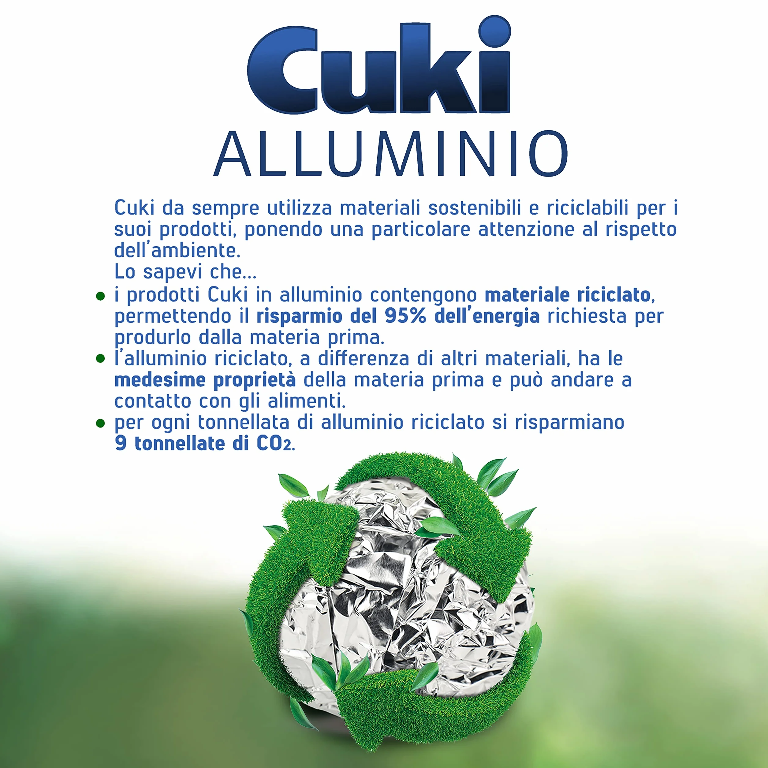 Cuki Vaschette Alluminio Con Coperchi - Ultra Forza - Con Manici - 6 Porzioni - Rettangolari [Rs99L] - 6 Confezioni Da 2 Pezzi