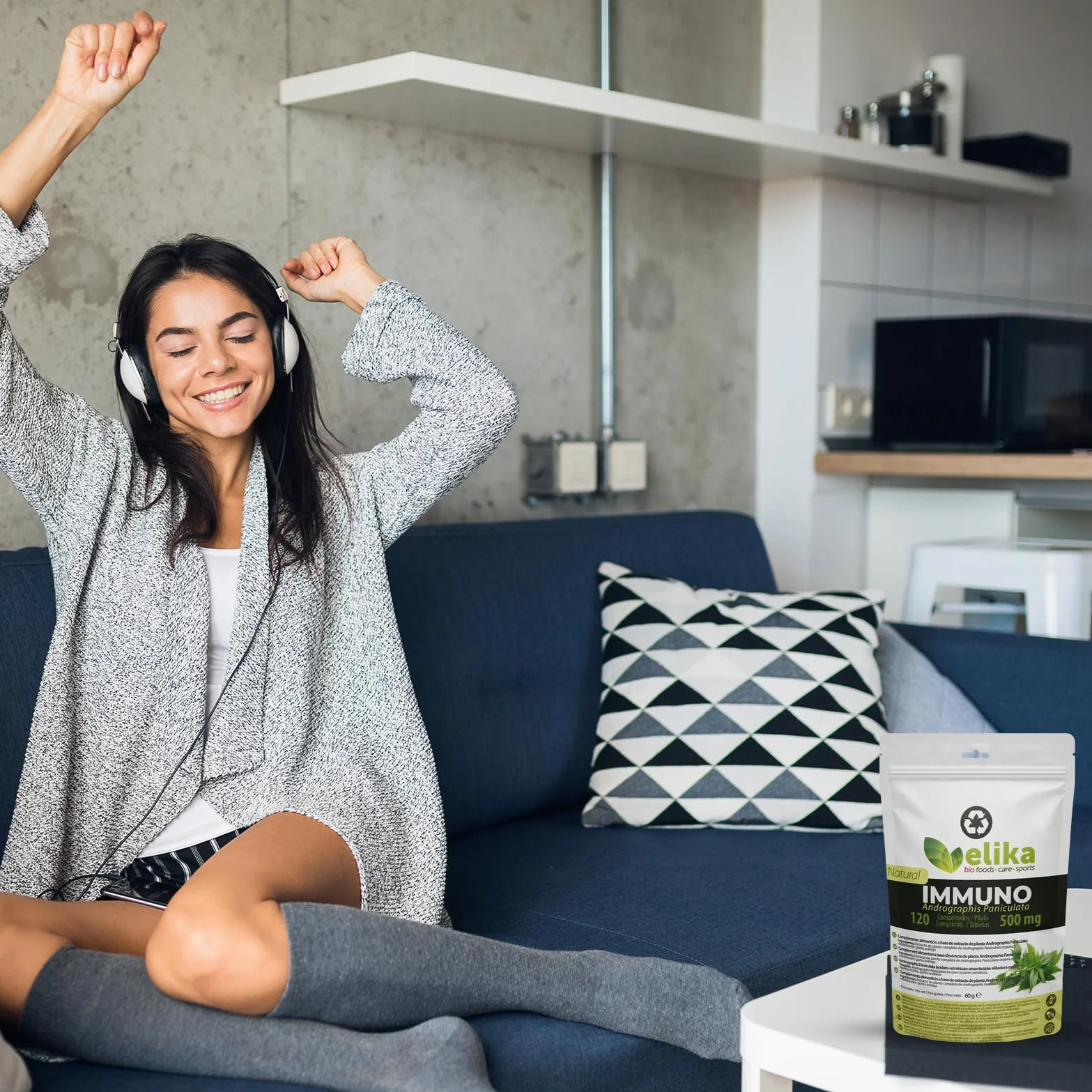 Estratto di Andrographis Paniculata 120 capsule 500mg integratore alimentare vegano senza glutine